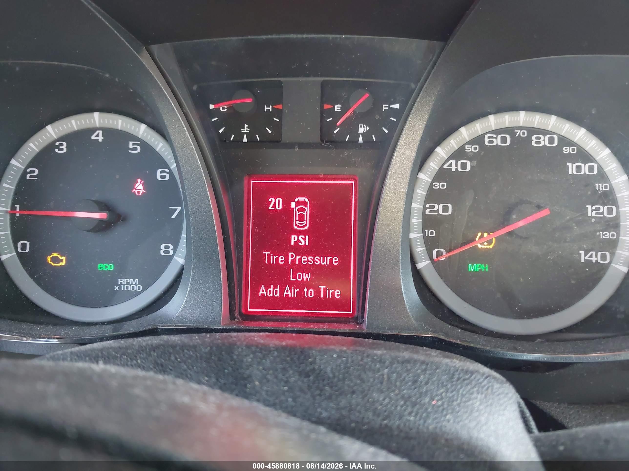 2014 Gmc Terrain Sle-1 Gray vin: 2GKALMEK3E6361870