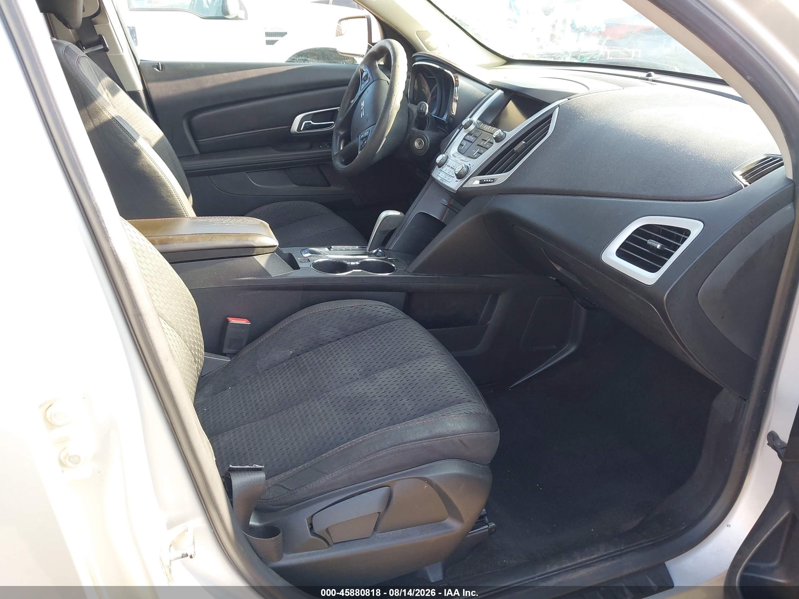2014 Gmc Terrain Sle-1 Gray vin: 2GKALMEK3E6361870