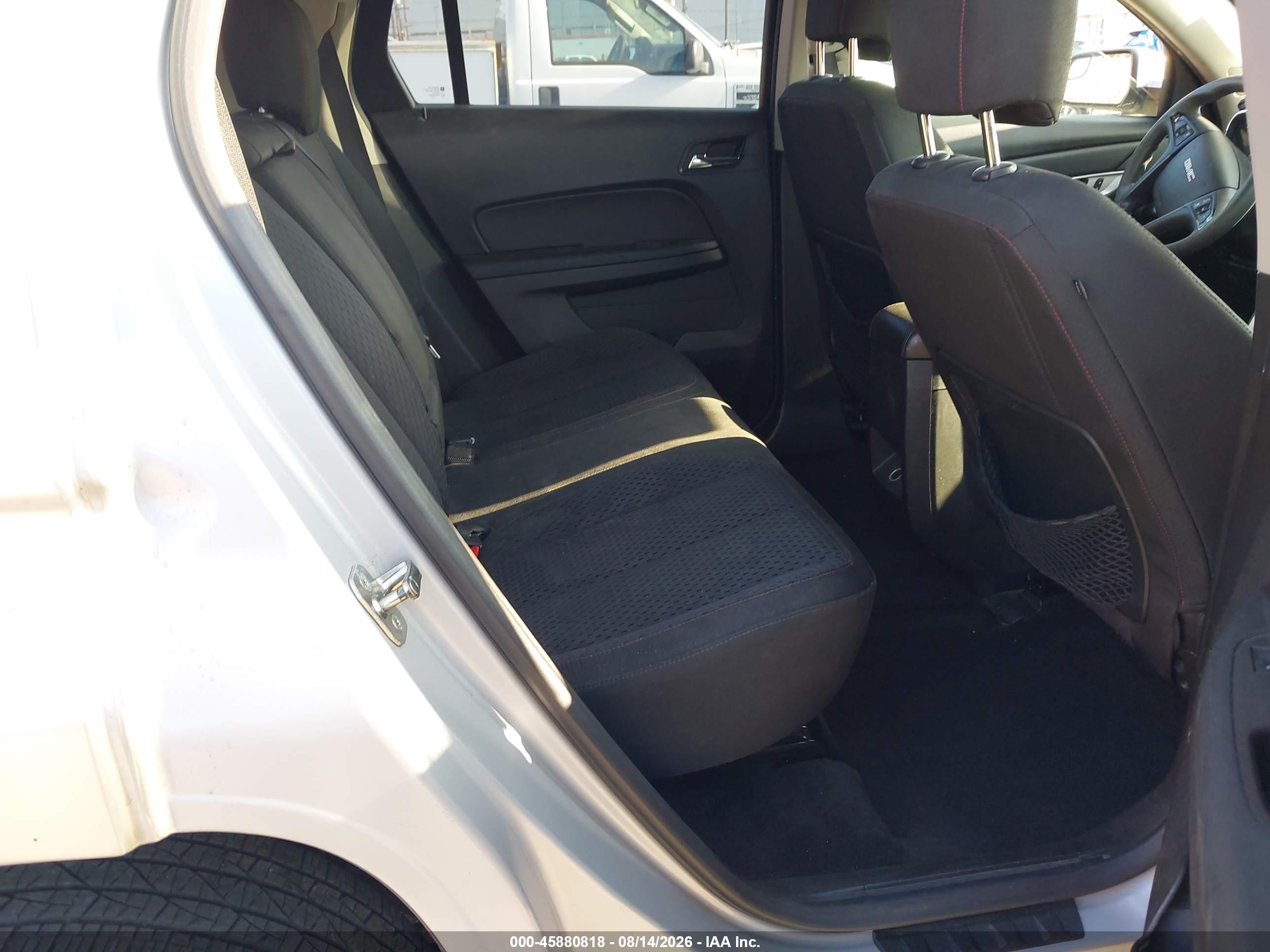 2014 Gmc Terrain Sle-1 Gray vin: 2GKALMEK3E6361870