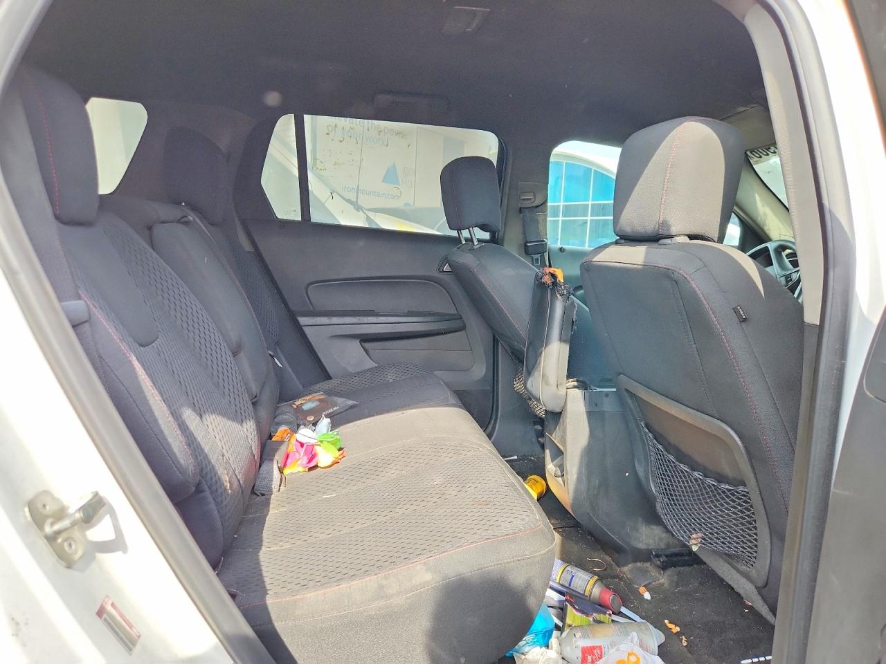 2015 Gmc Terrain Sle White vin: 2GKALMEK3F6136446