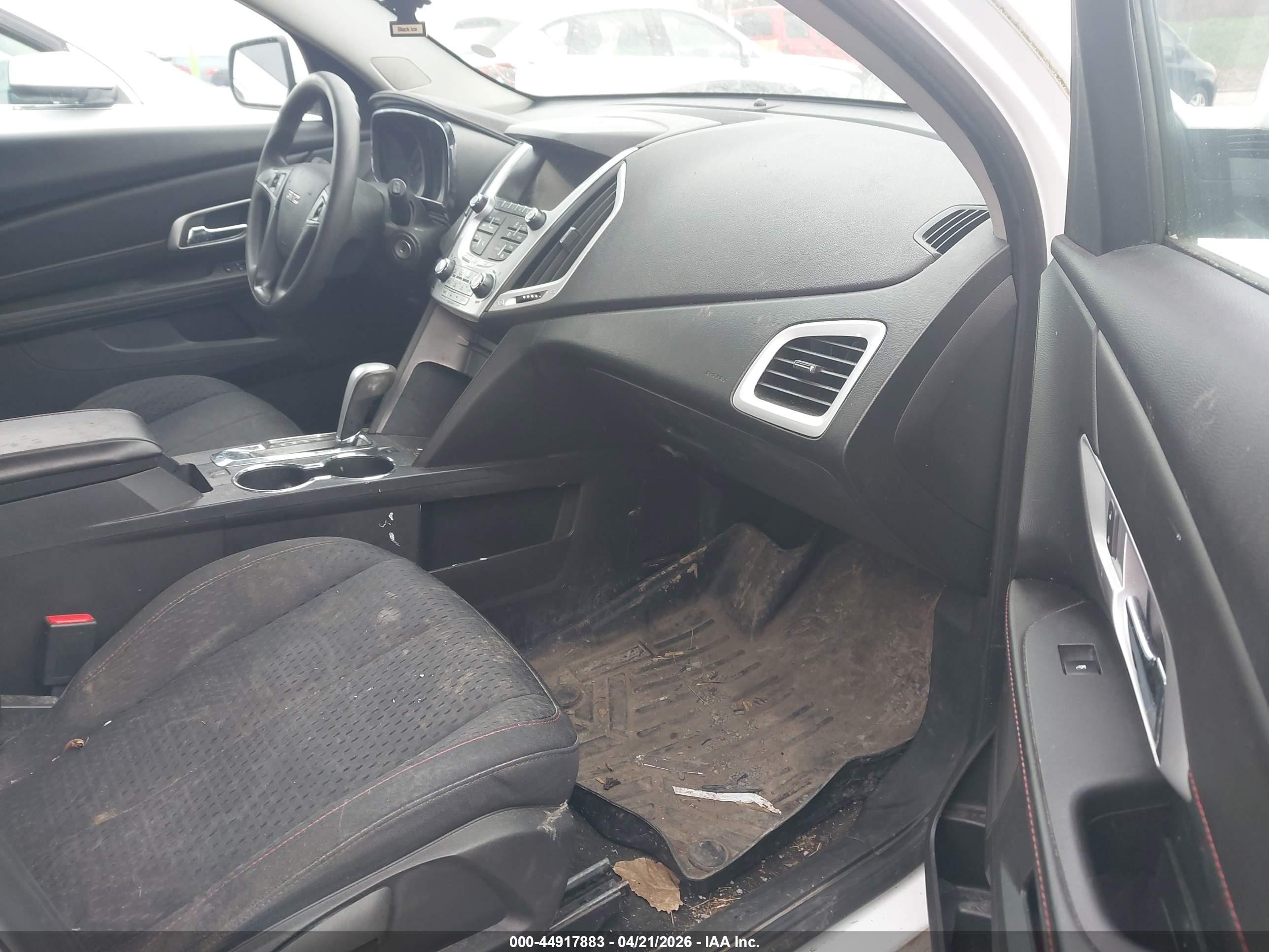 2015 Gmc Terrain Sle-1 White vin: 2GKALMEK3F6172735