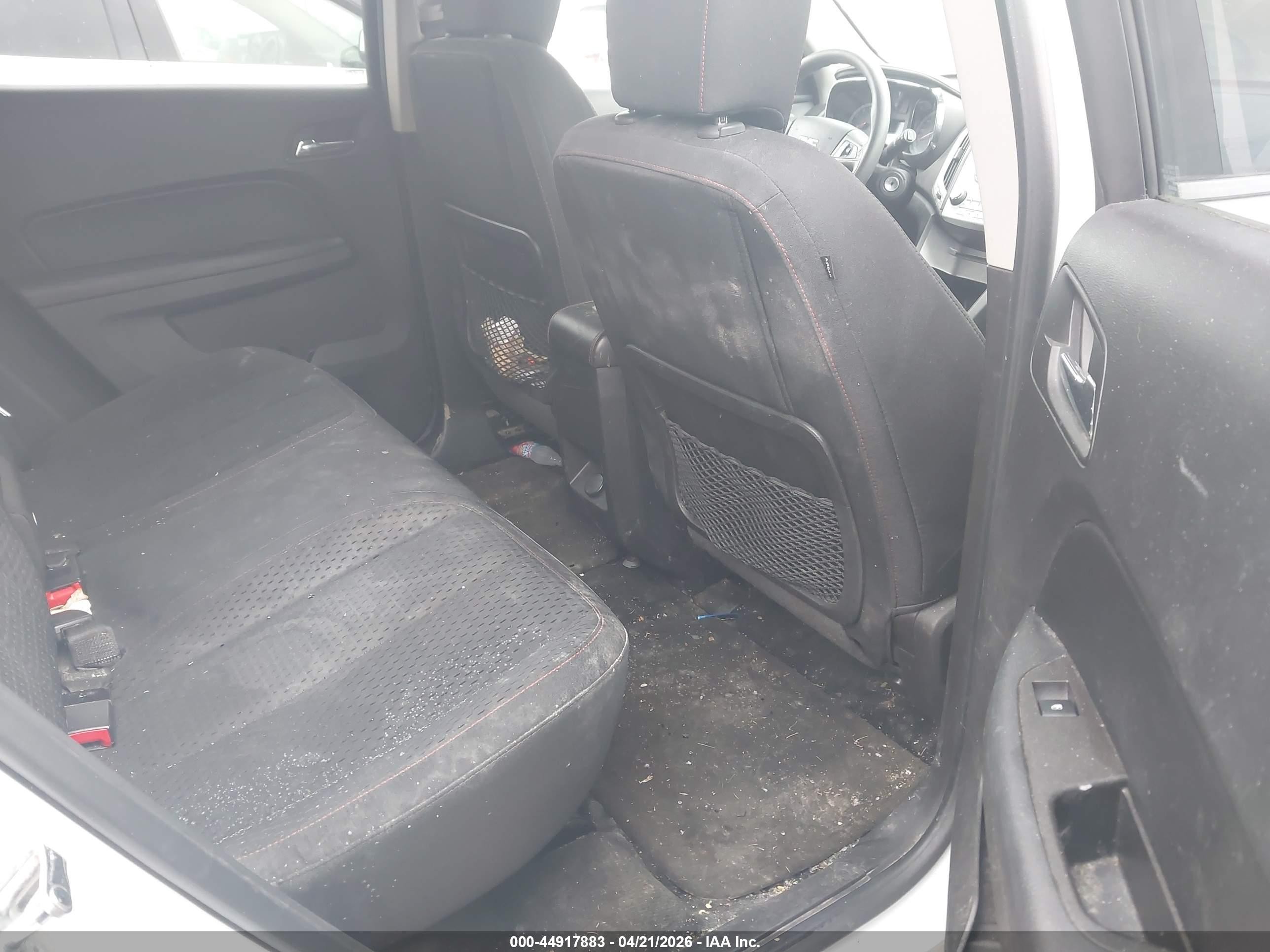 2015 Gmc Terrain Sle-1 White vin: 2GKALMEK3F6172735