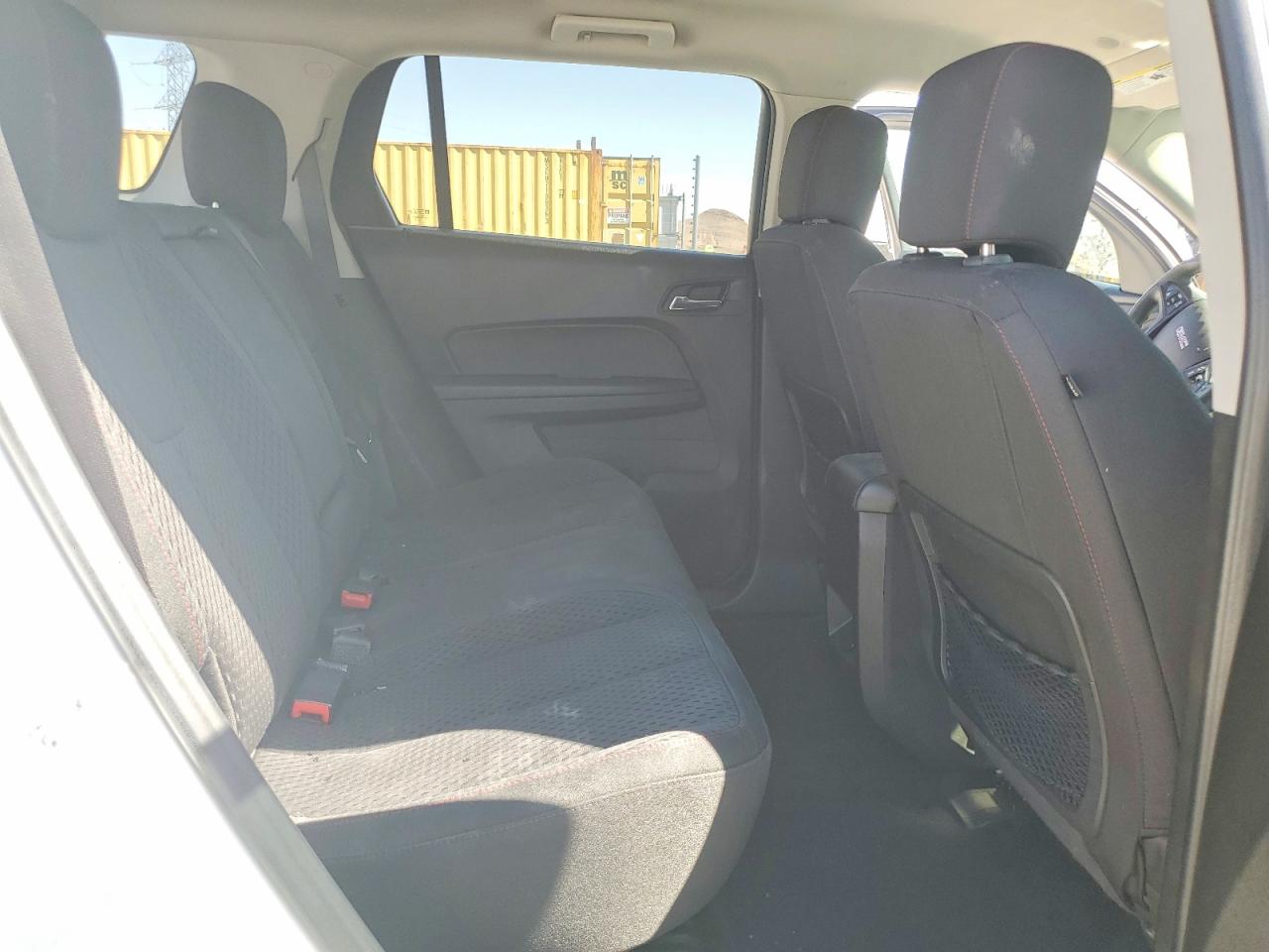 2015 Gmc Terrain Sle White vin: 2GKALMEK3F6197568