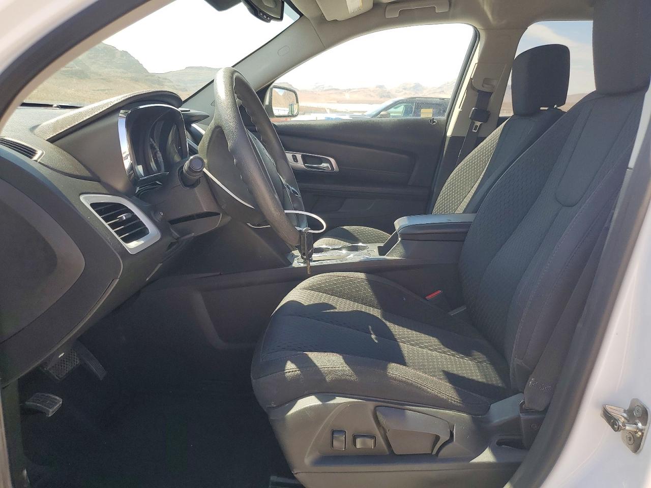 2015 Gmc Terrain Sle White vin: 2GKALMEK3F6197568