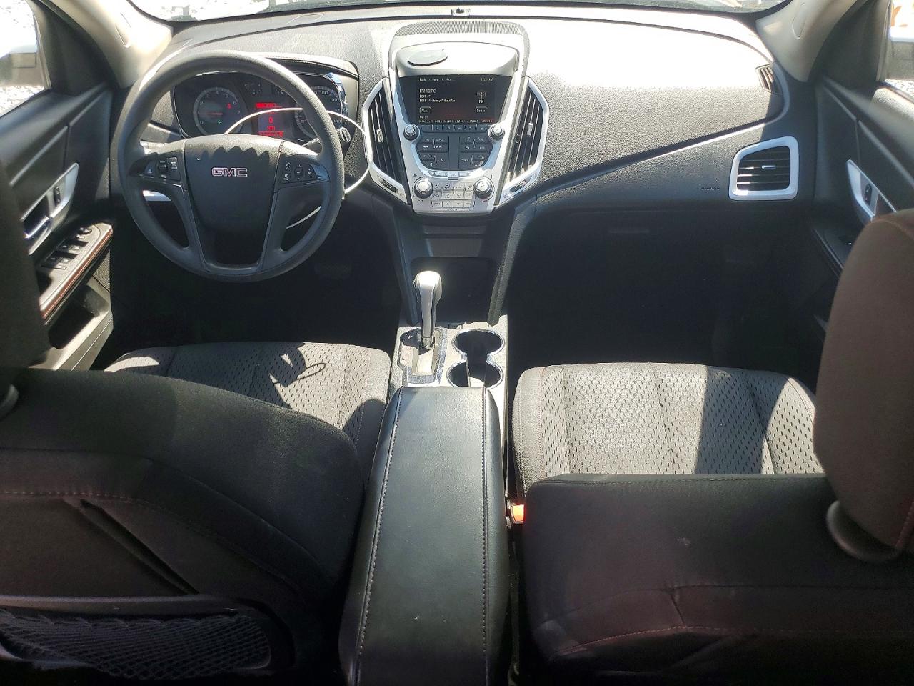 2015 Gmc Terrain Sle White vin: 2GKALMEK3F6197568