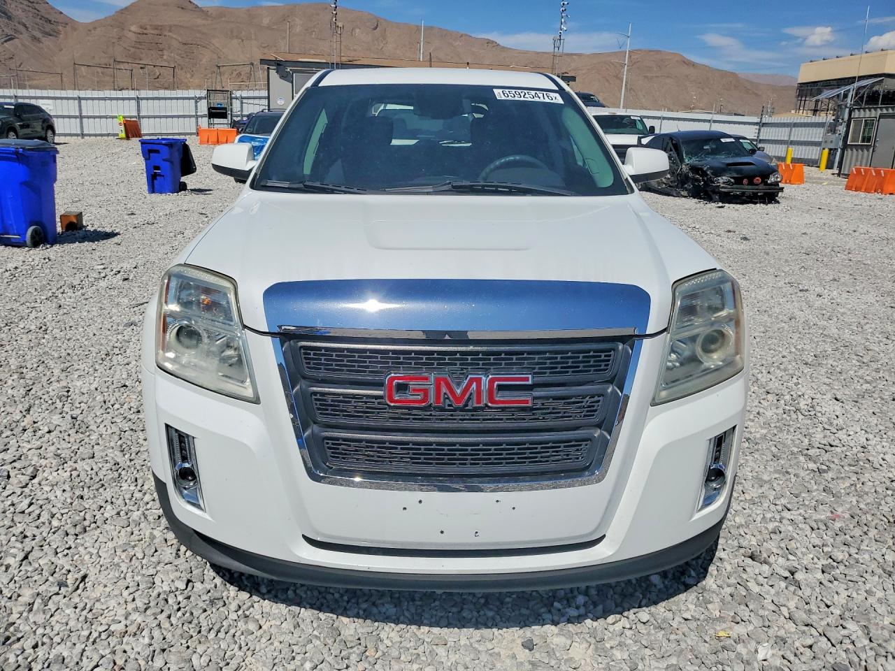 2015 Gmc Terrain Sle White vin: 2GKALMEK3F6197568