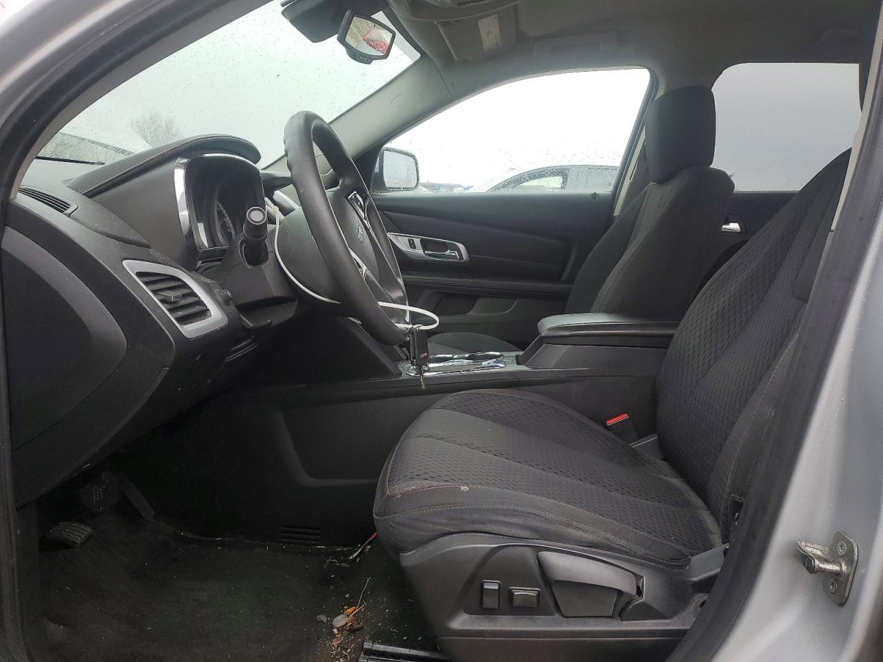 2015 Gmc Terrain Sle Silver vin: 2GKALMEK3F6235655
