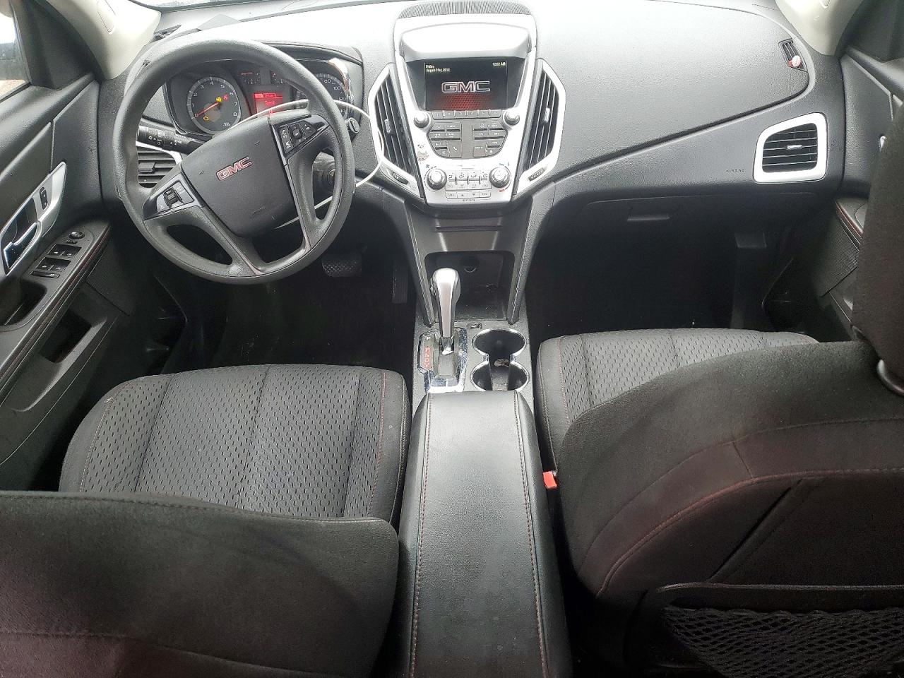 2015 Gmc Terrain Sle Silver vin: 2GKALMEK3F6235655