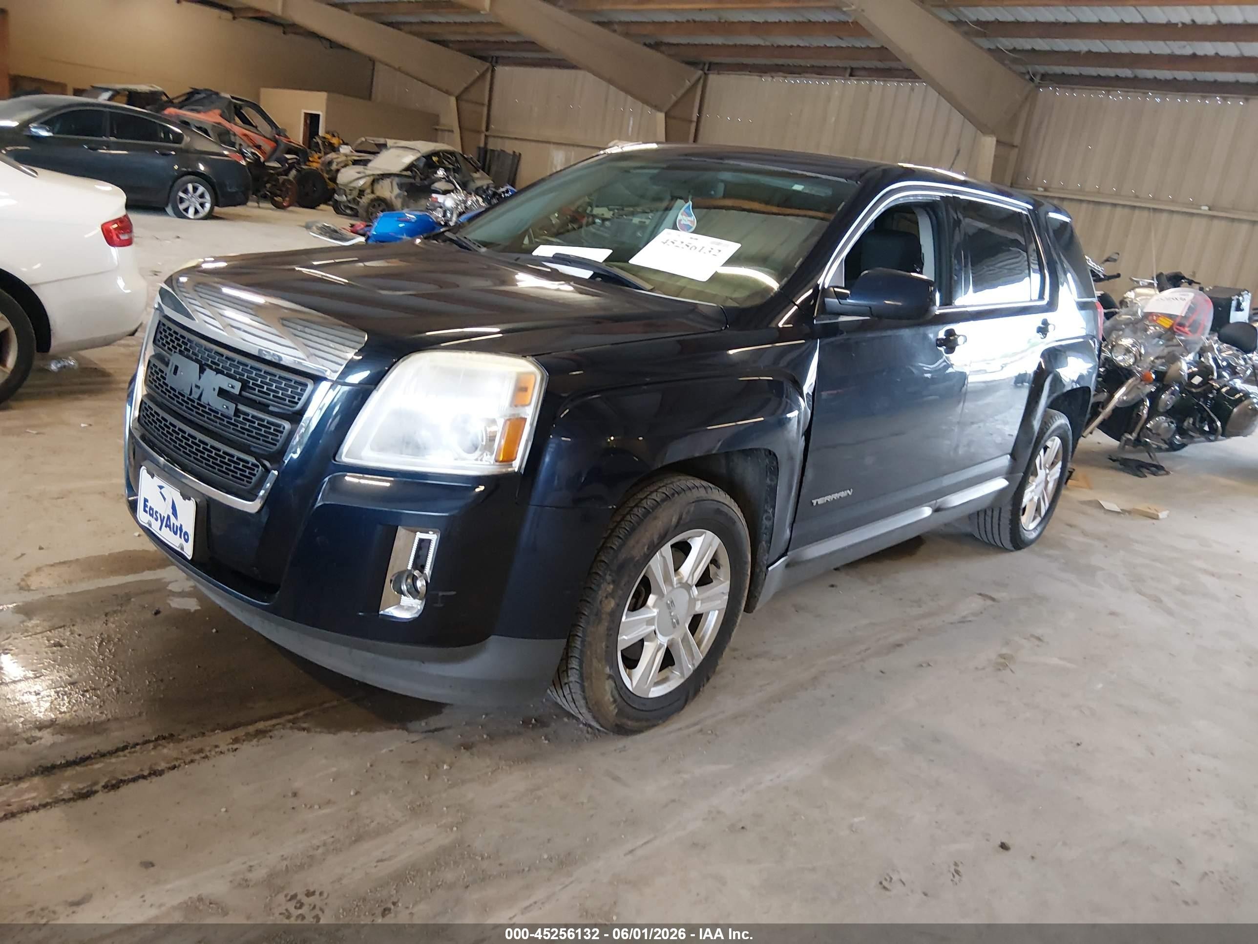 2015 Gmc Terrain Sle-1 Black vin: 2GKALMEK3F6266744