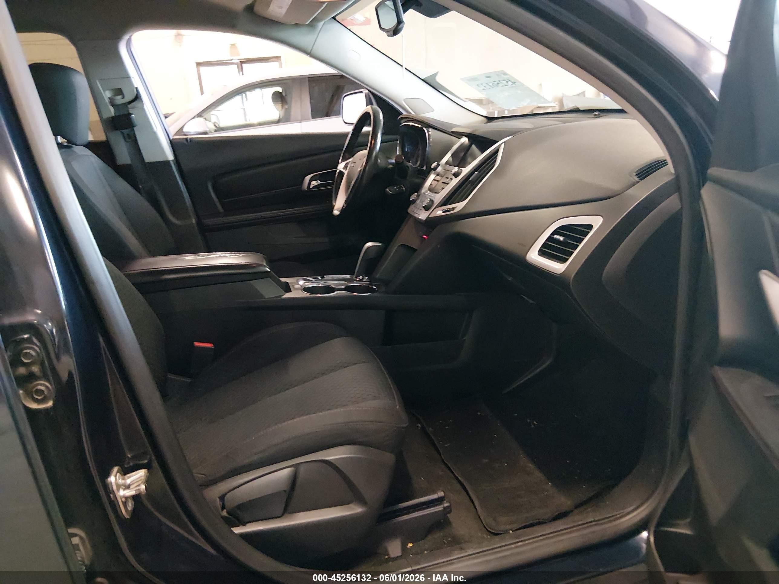 2015 Gmc Terrain Sle-1 Black vin: 2GKALMEK3F6266744