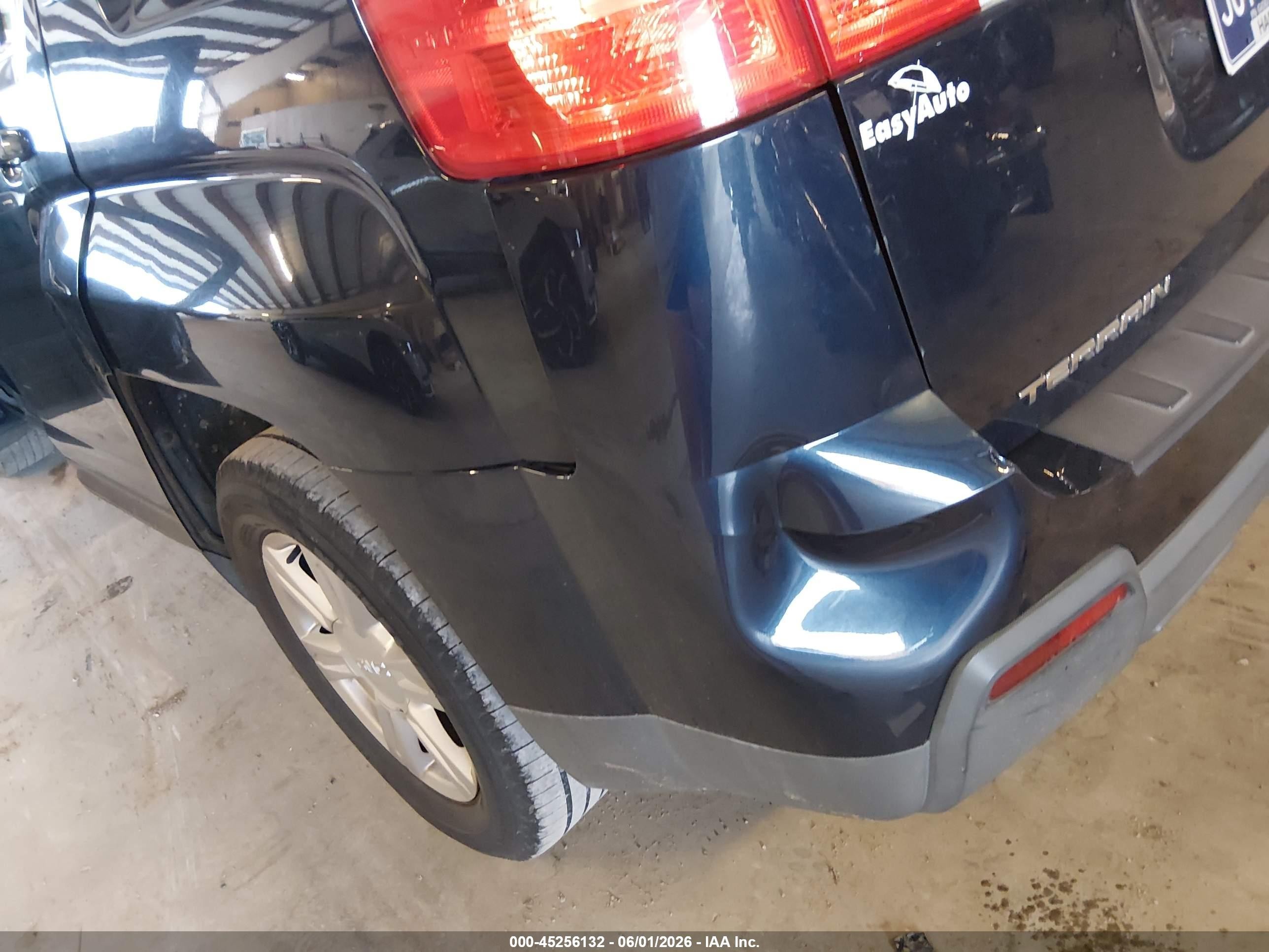 2015 Gmc Terrain Sle-1 Black vin: 2GKALMEK3F6266744
