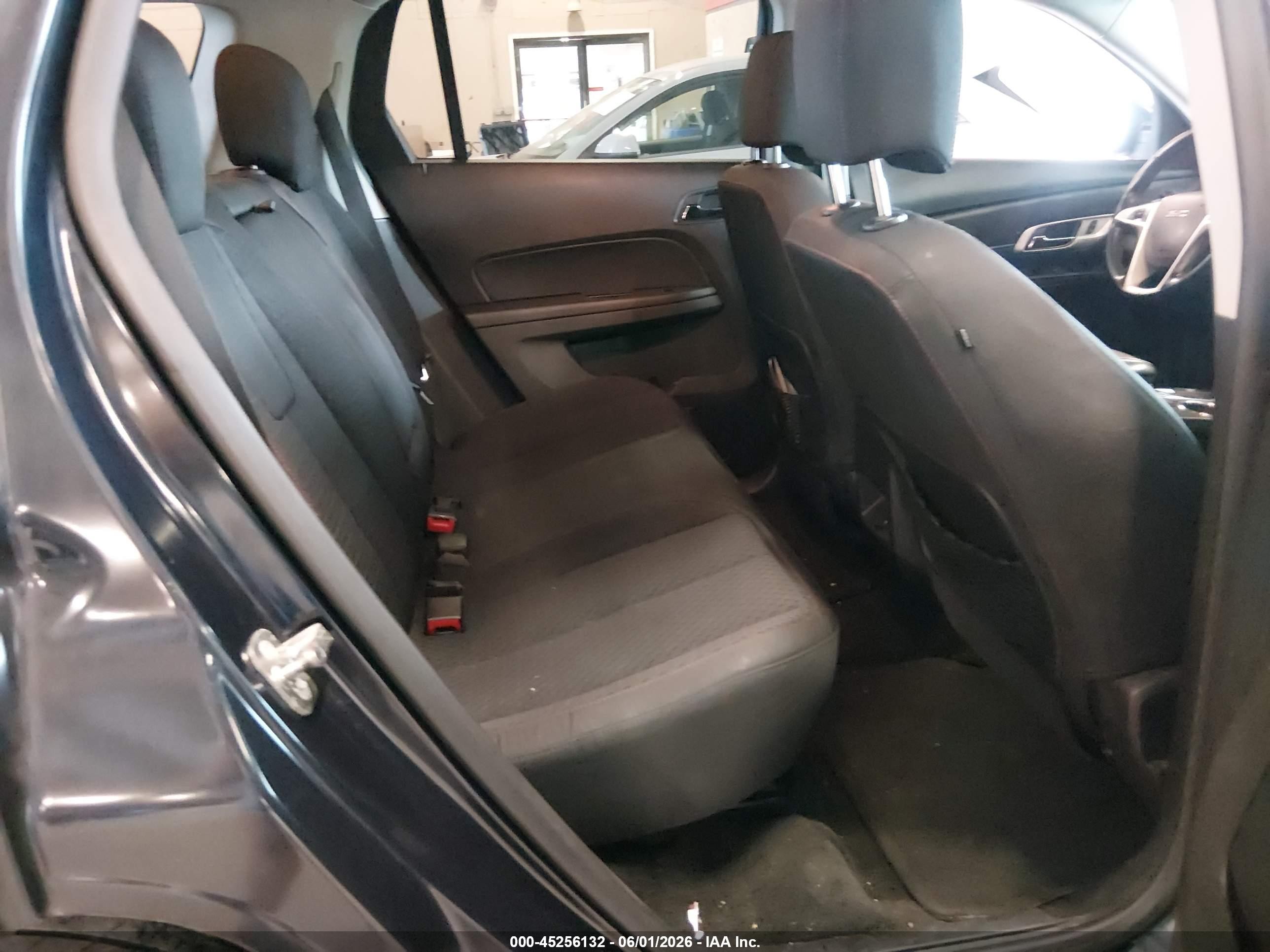 2015 Gmc Terrain Sle-1 Black vin: 2GKALMEK3F6266744