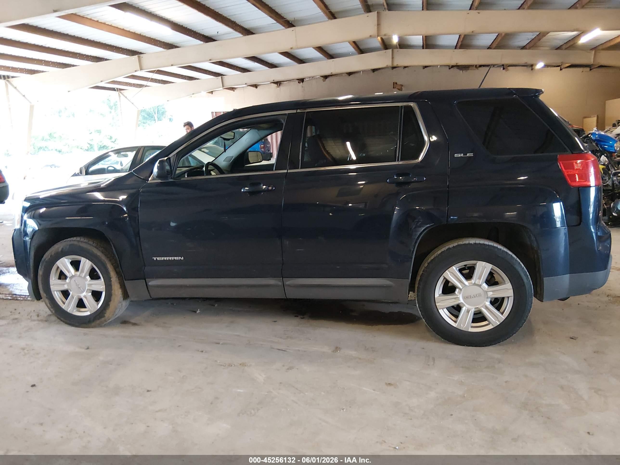 2015 Gmc Terrain Sle-1 Black vin: 2GKALMEK3F6266744