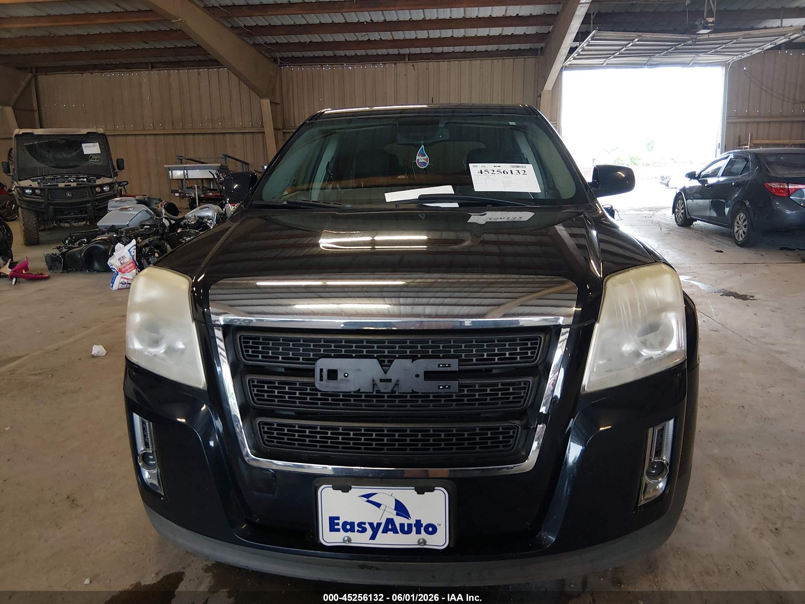 2015 Gmc Terrain Sle-1 Black vin: 2GKALMEK3F6266744