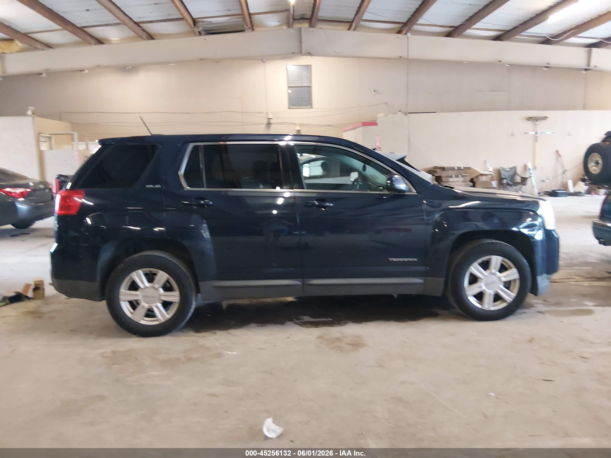 2015 Gmc Terrain Sle-1 Black vin: 2GKALMEK3F6266744