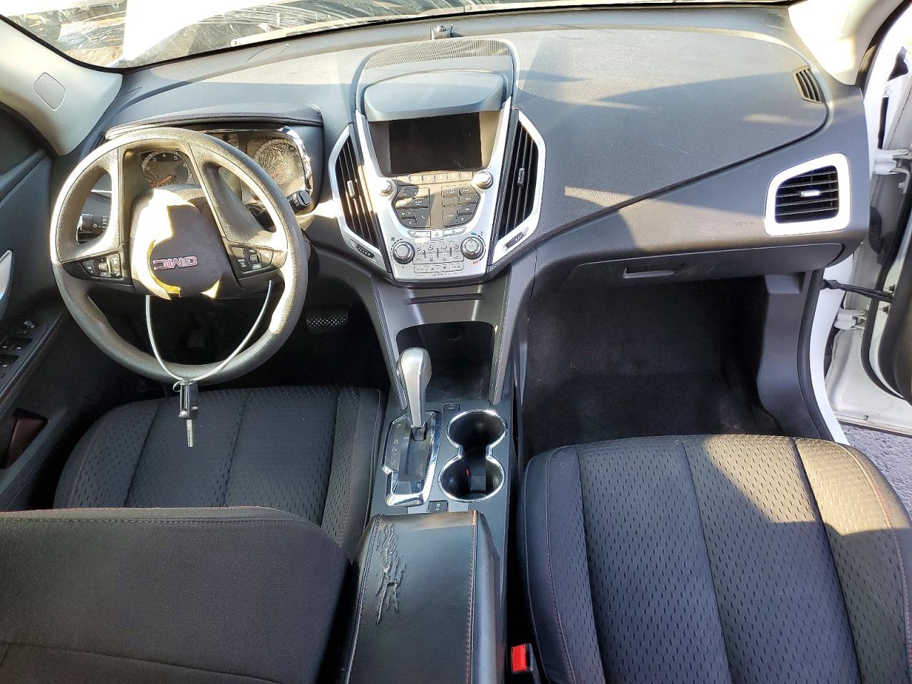 2015 Gmc Terrain Sle White vin: 2GKALMEK3F6278764