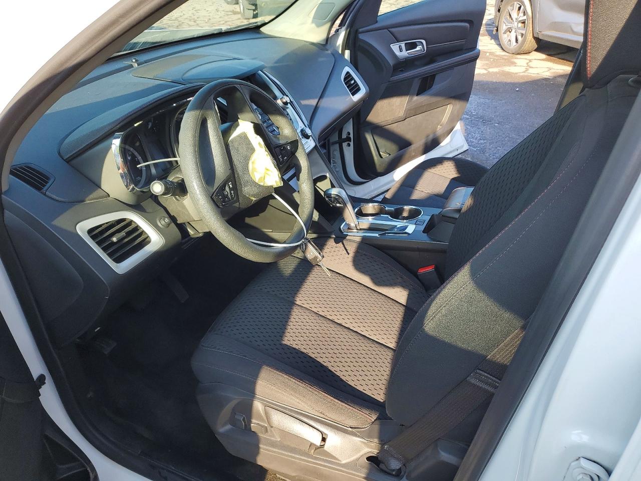 2015 Gmc Terrain Sle White vin: 2GKALMEK3F6278764