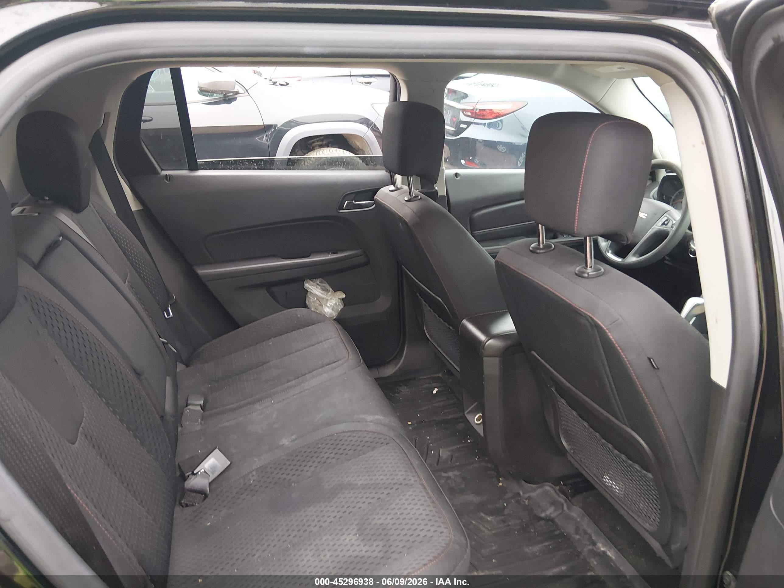 2015 Gmc Terrain Sle-1 Черный vin: 2GKALMEK3F6338395