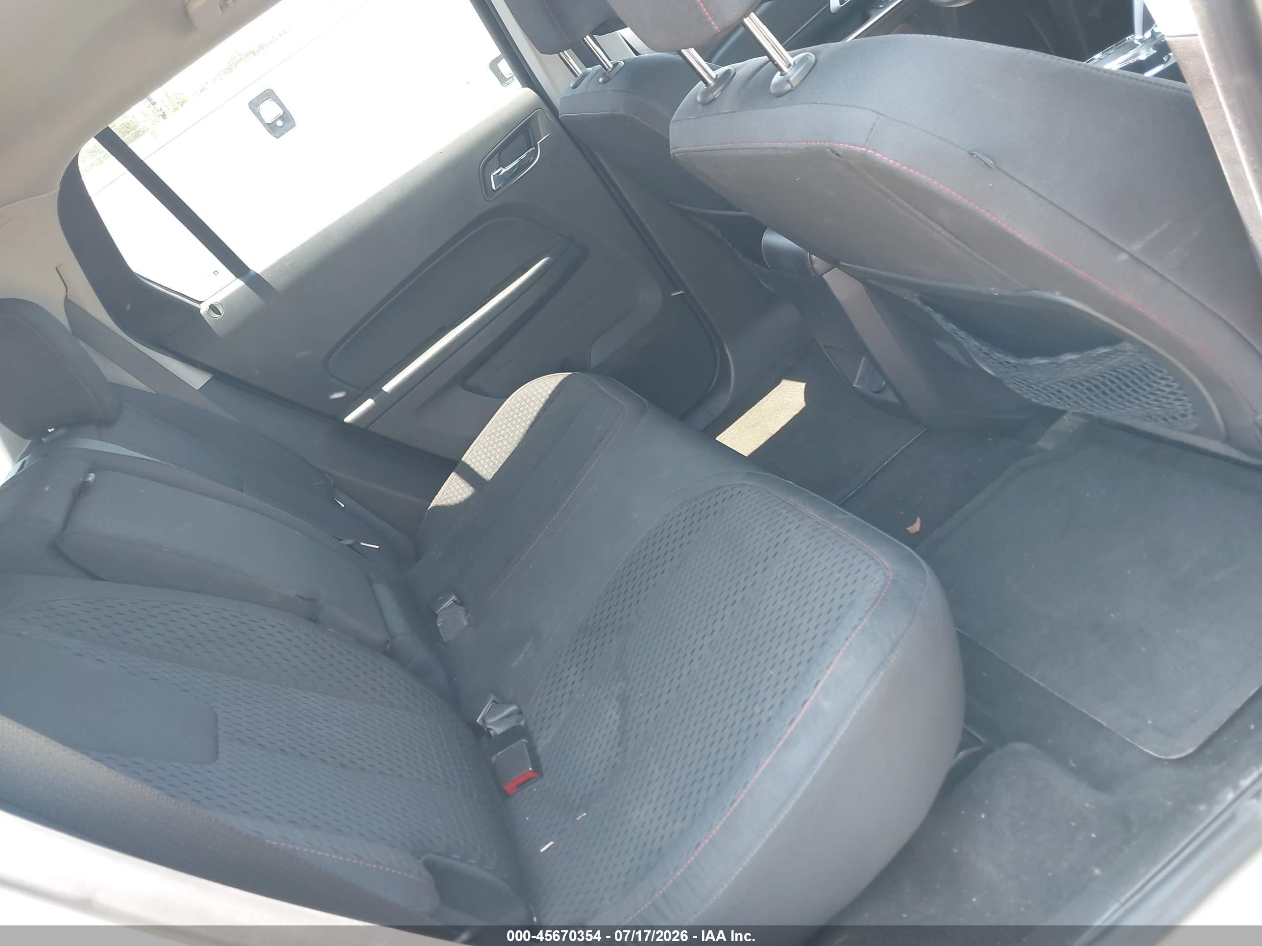 2015 Gmc Terrain Sle-1 Beige vin: 2GKALMEK3F6348473