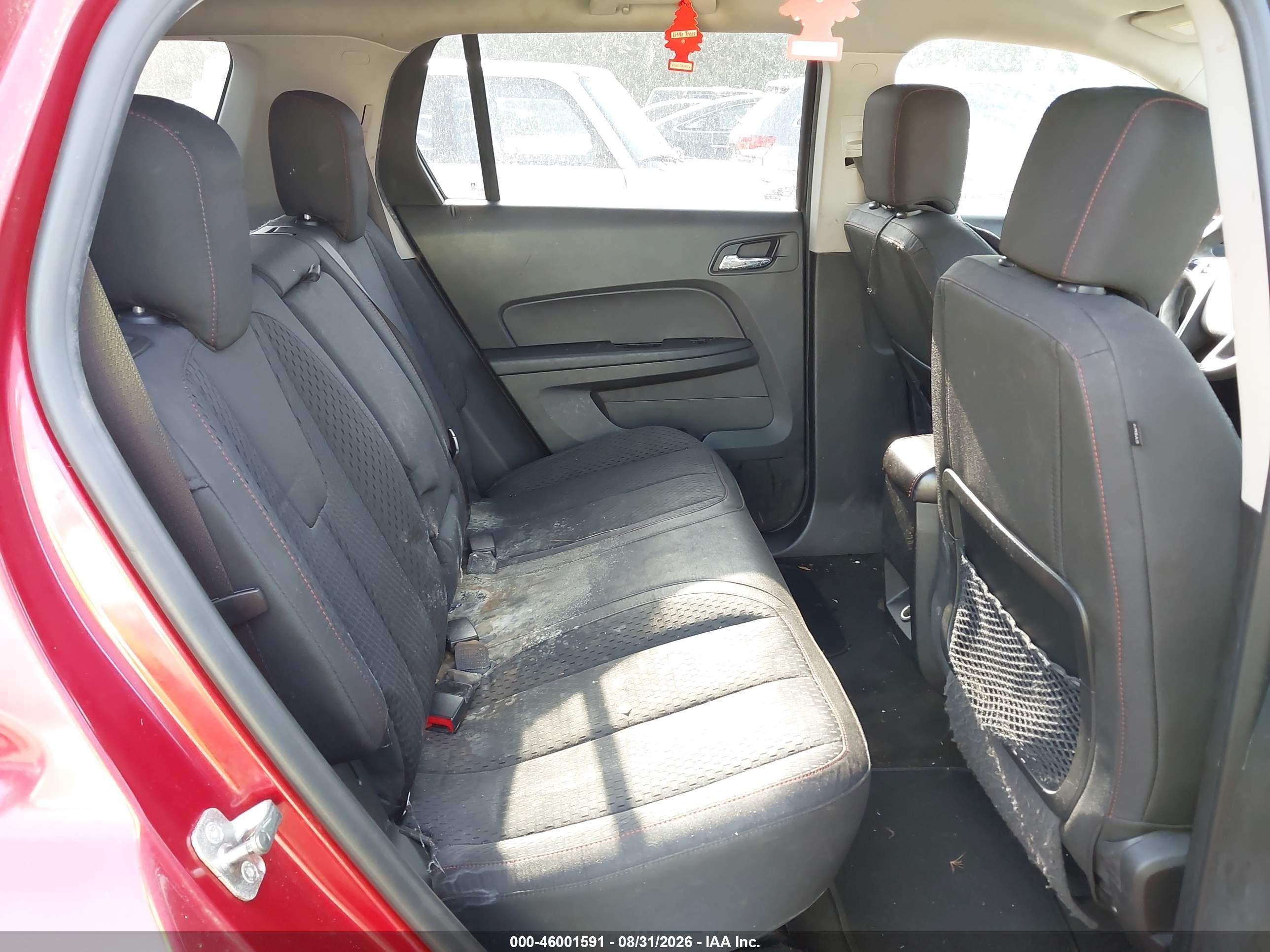 2015 Gmc Terrain Sle-1 Красный vin: 2GKALMEK3F6357349