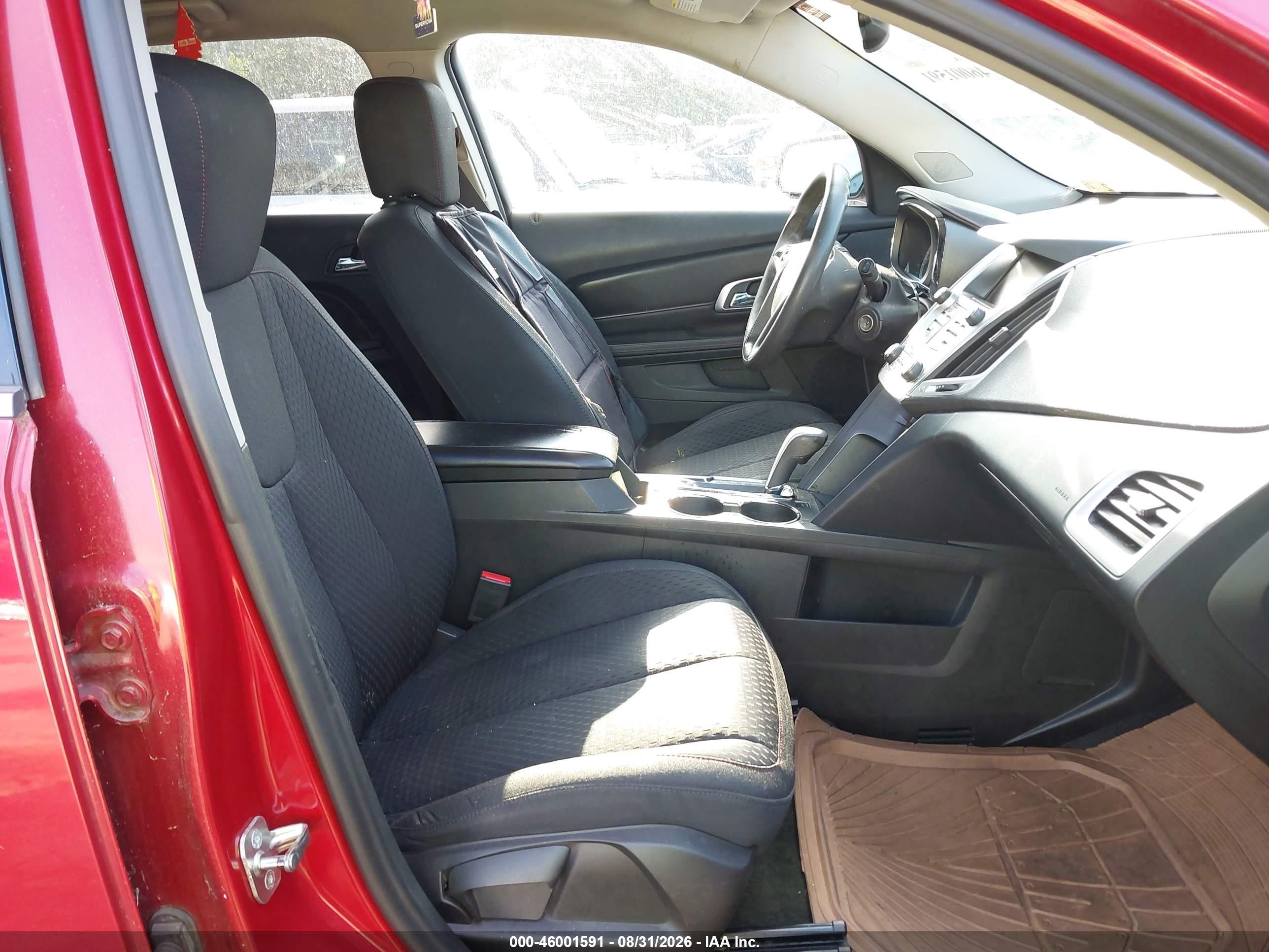2015 Gmc Terrain Sle-1 Красный vin: 2GKALMEK3F6357349