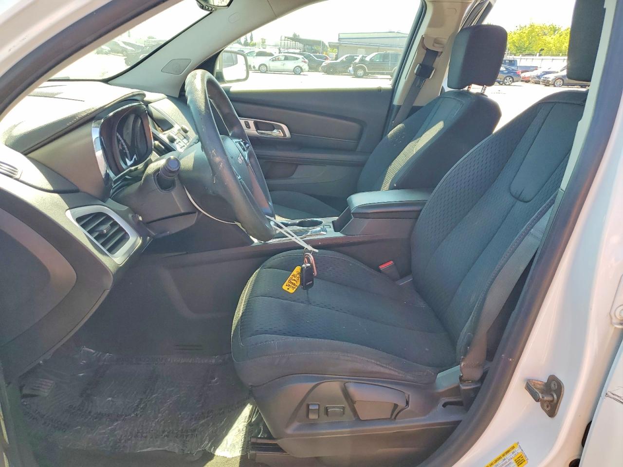 2015 Gmc Terrain Sle White vin: 2GKALMEK3F6359120