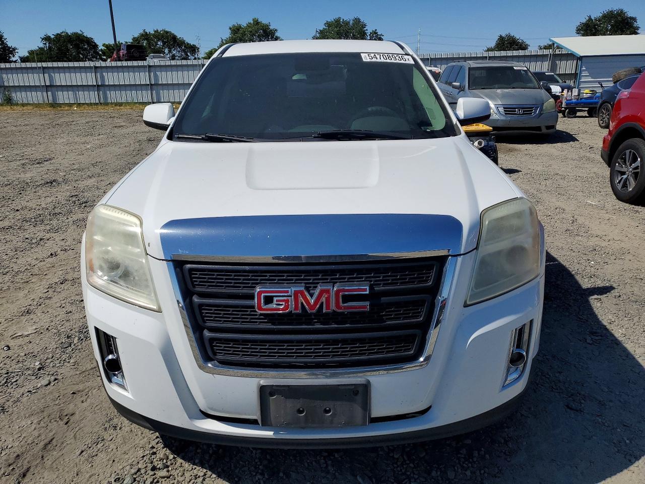 2015 Gmc Terrain Sle White vin: 2GKALMEK3F6359120
