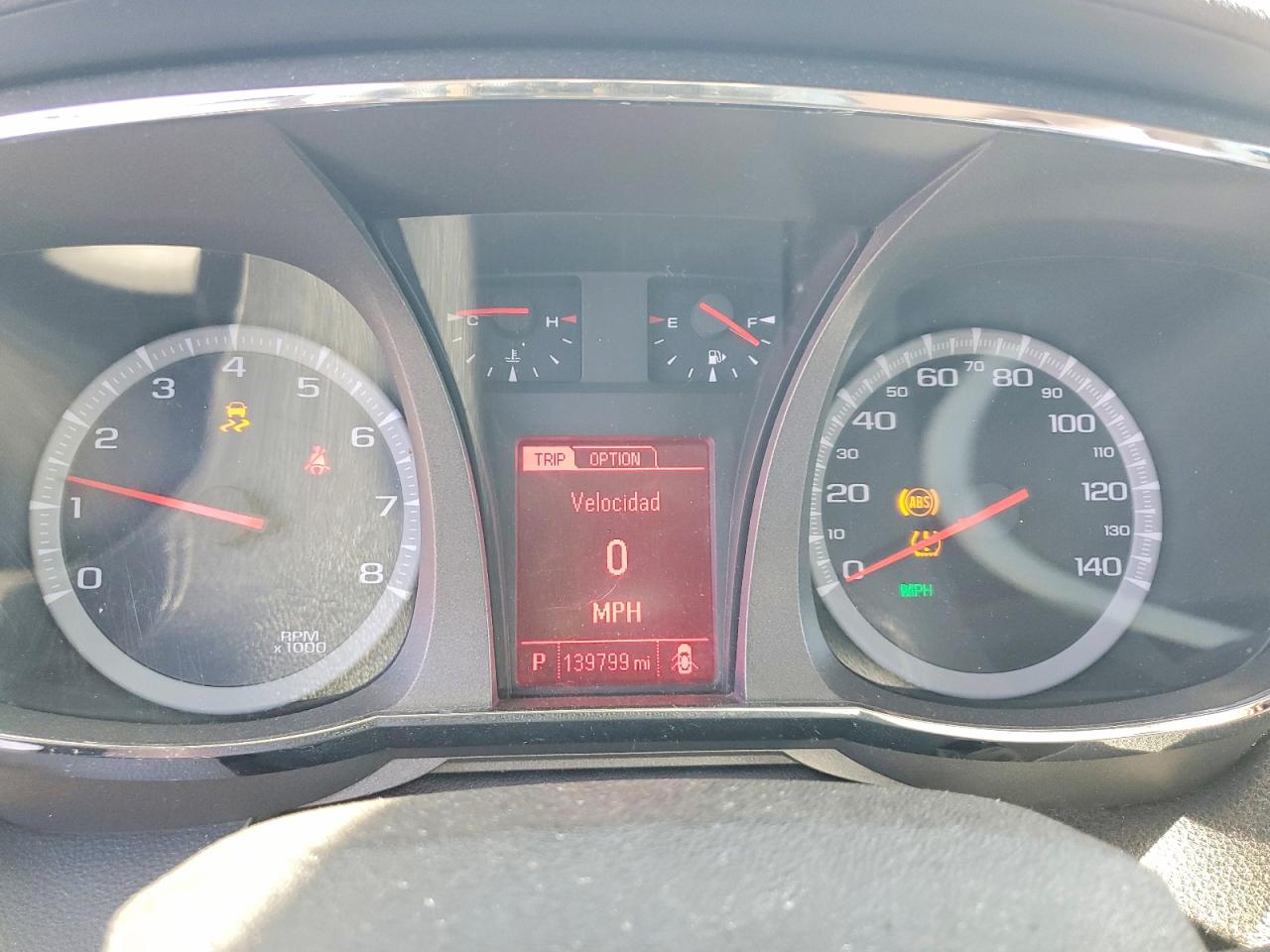 2015 Gmc Terrain Sle White vin: 2GKALMEK3F6359120