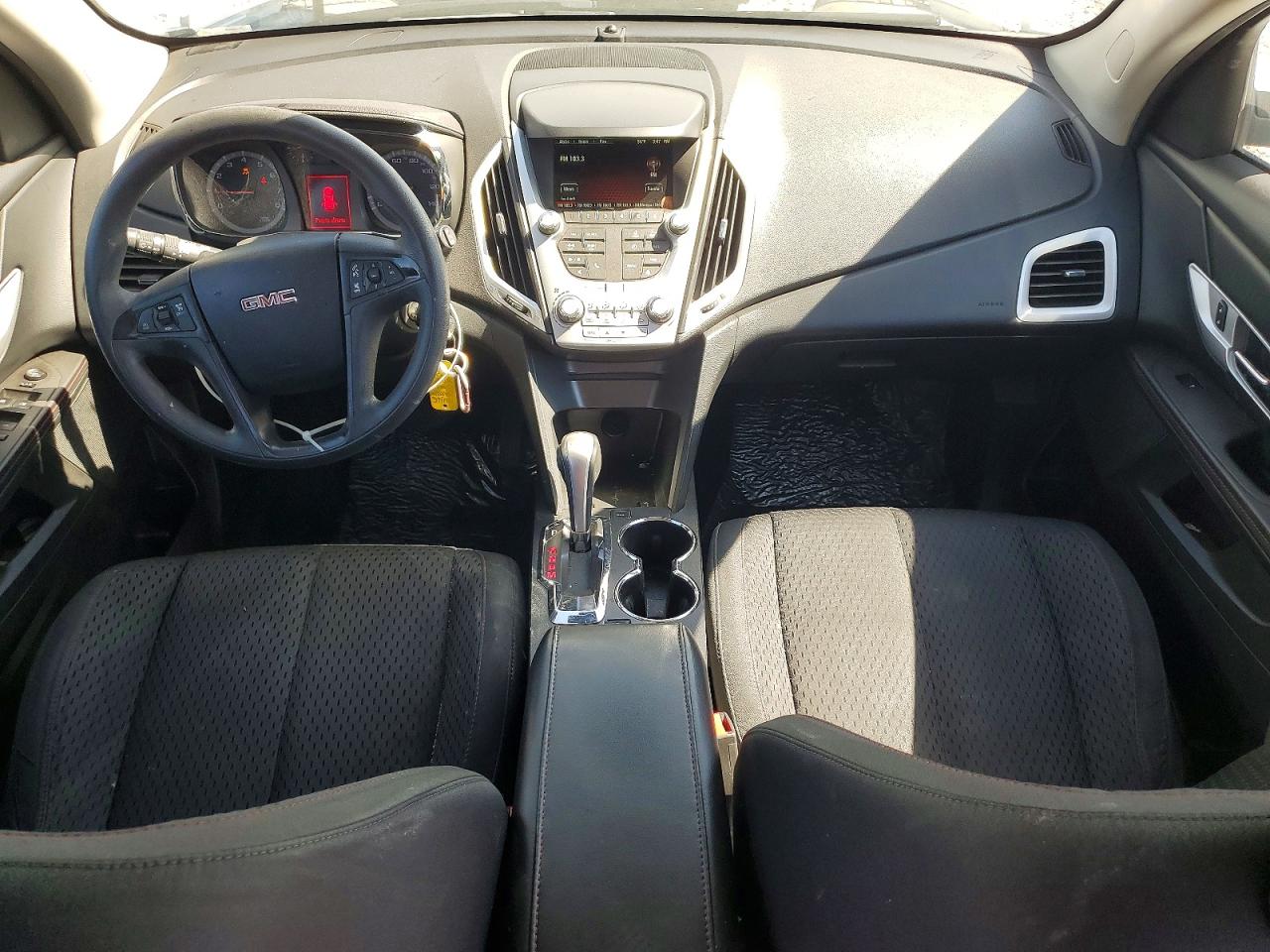 2015 Gmc Terrain Sle White vin: 2GKALMEK3F6359120