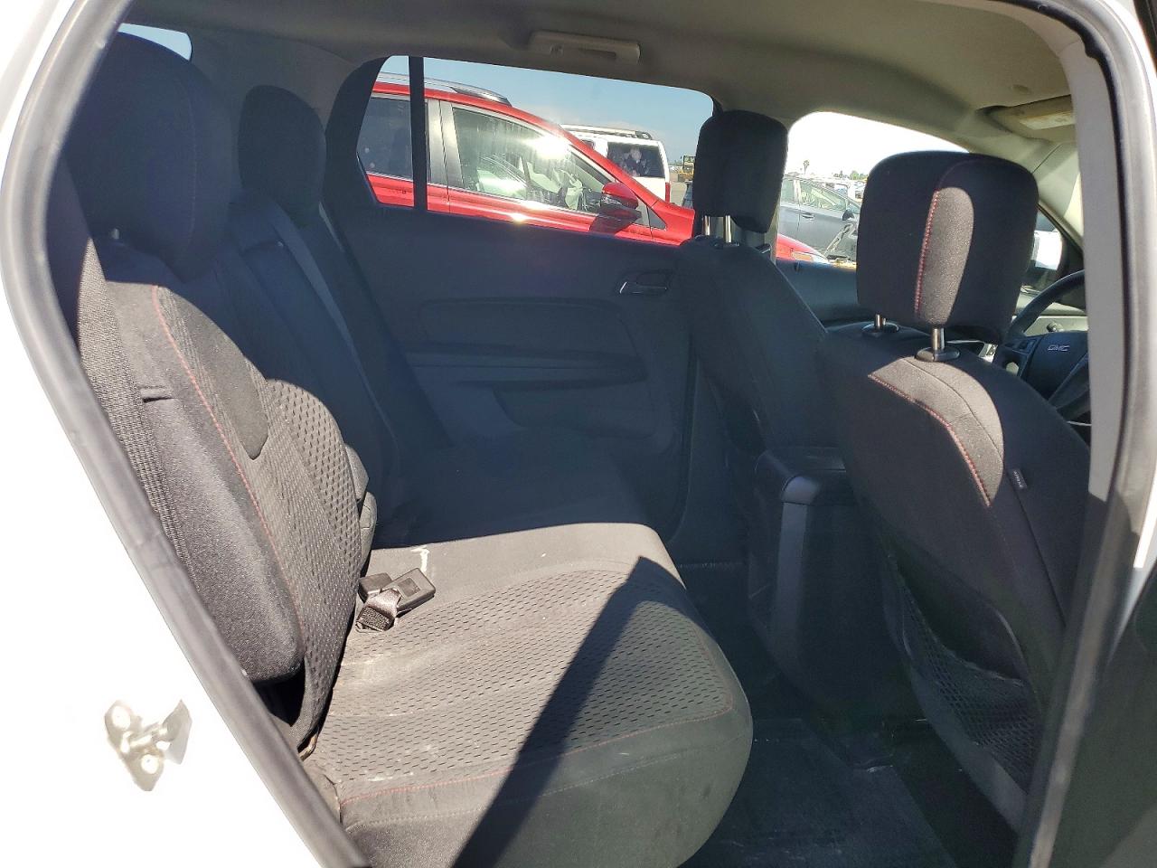 2015 Gmc Terrain Sle White vin: 2GKALMEK3F6359120