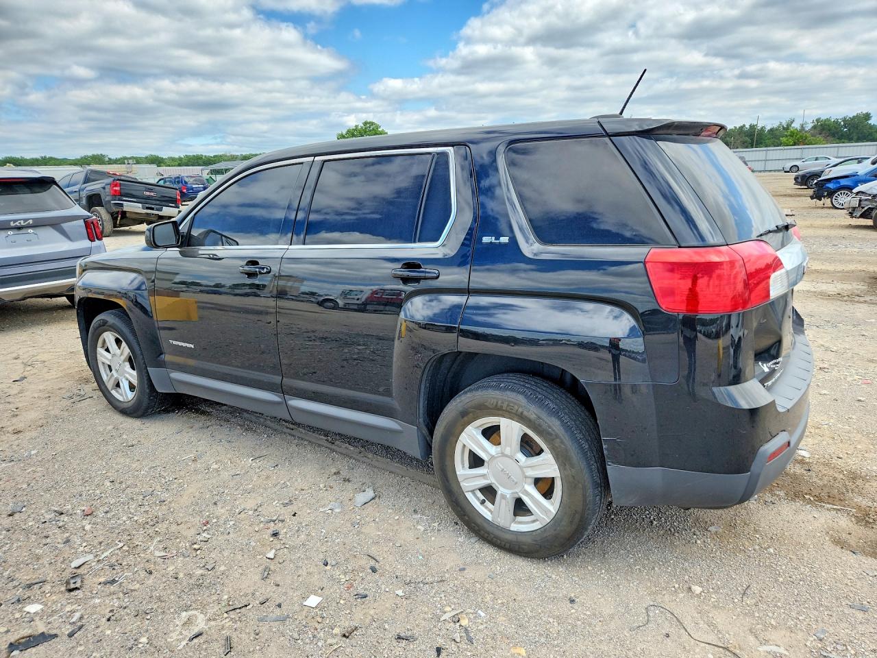 2015 Gmc Terrain Sle Black vin: 2GKALMEK3F6400832