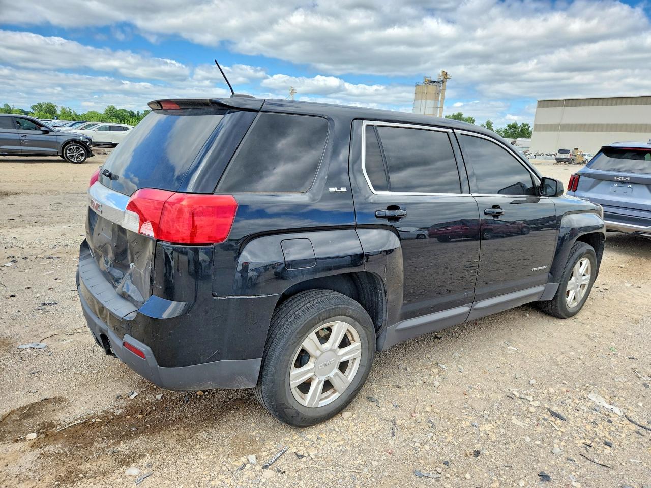 2015 Gmc Terrain Sle Black vin: 2GKALMEK3F6400832