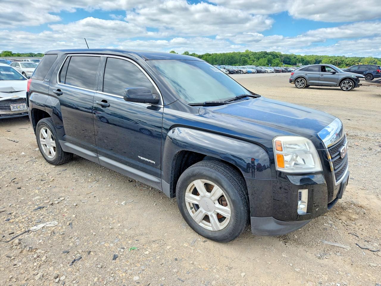 2015 Gmc Terrain Sle Black vin: 2GKALMEK3F6400832