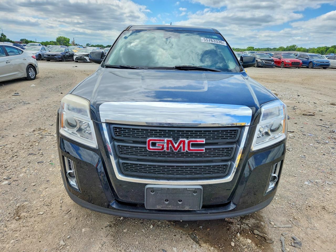 2015 Gmc Terrain Sle Black vin: 2GKALMEK3F6400832