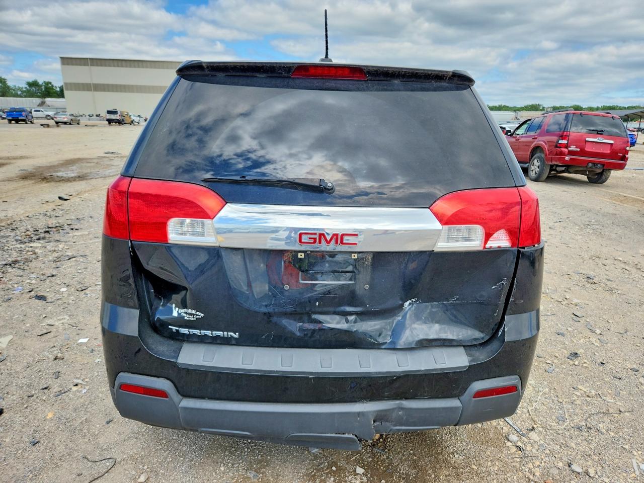 2015 Gmc Terrain Sle Black vin: 2GKALMEK3F6400832