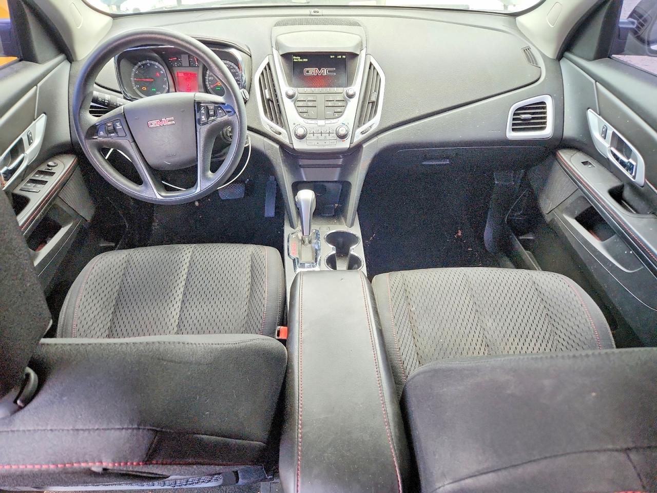 2015 Gmc Terrain Sle Black vin: 2GKALMEK3F6400832