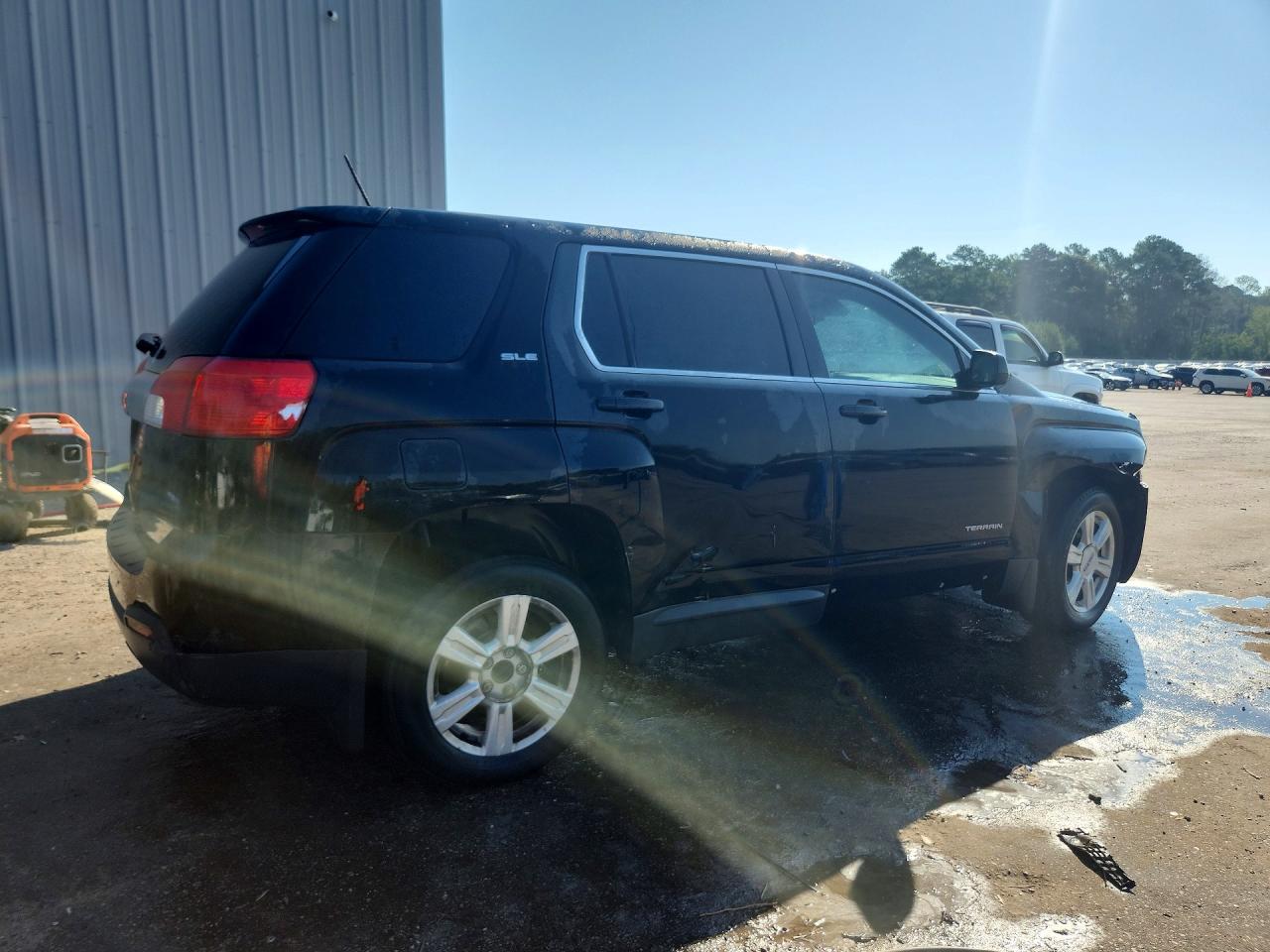 2015 Gmc Terrain Sle Black vin: 2GKALMEK3F6411183