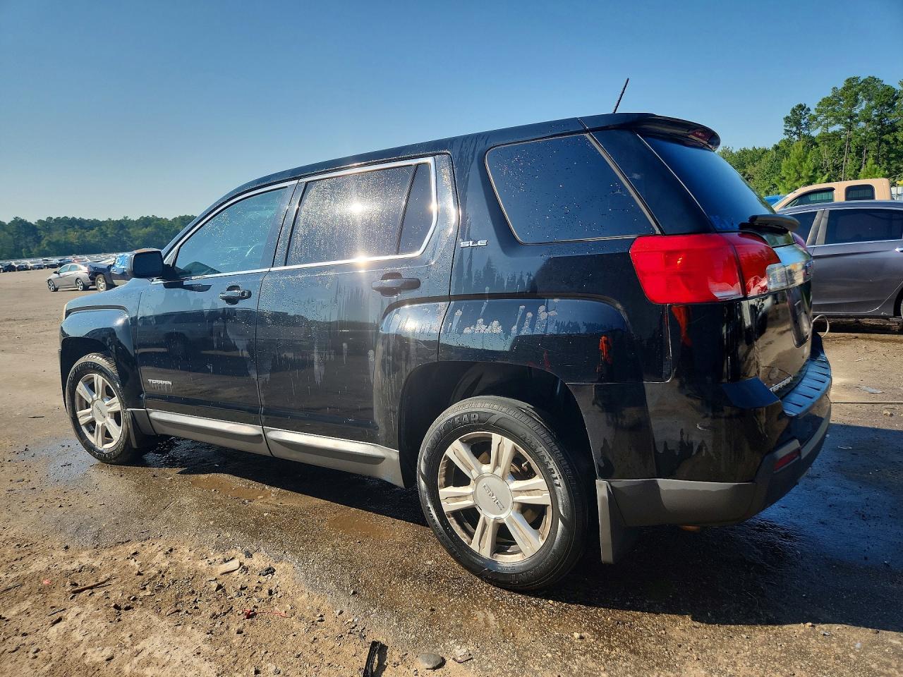 2015 Gmc Terrain Sle Black vin: 2GKALMEK3F6411183