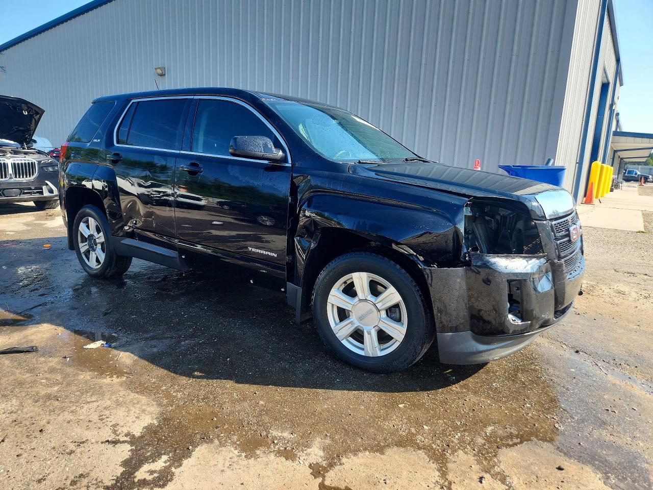 2015 Gmc Terrain Sle Black vin: 2GKALMEK3F6411183