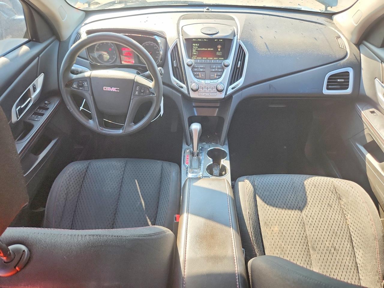 2015 Gmc Terrain Sle Black vin: 2GKALMEK3F6411183
