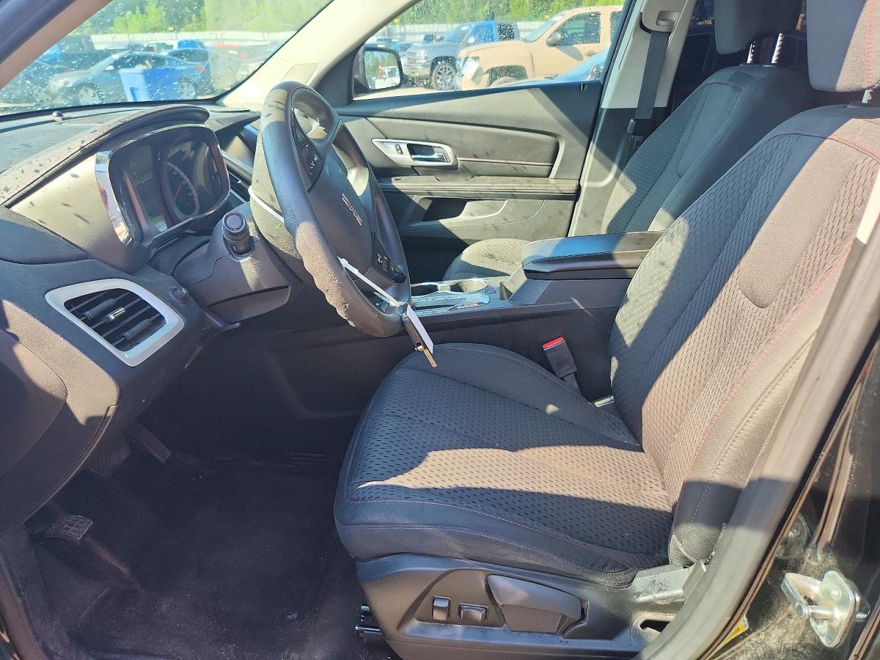 2015 Gmc Terrain Sle Black vin: 2GKALMEK3F6411183