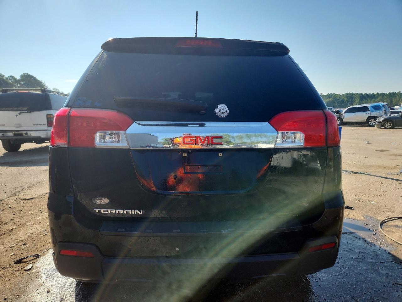 2015 Gmc Terrain Sle Black vin: 2GKALMEK3F6411183