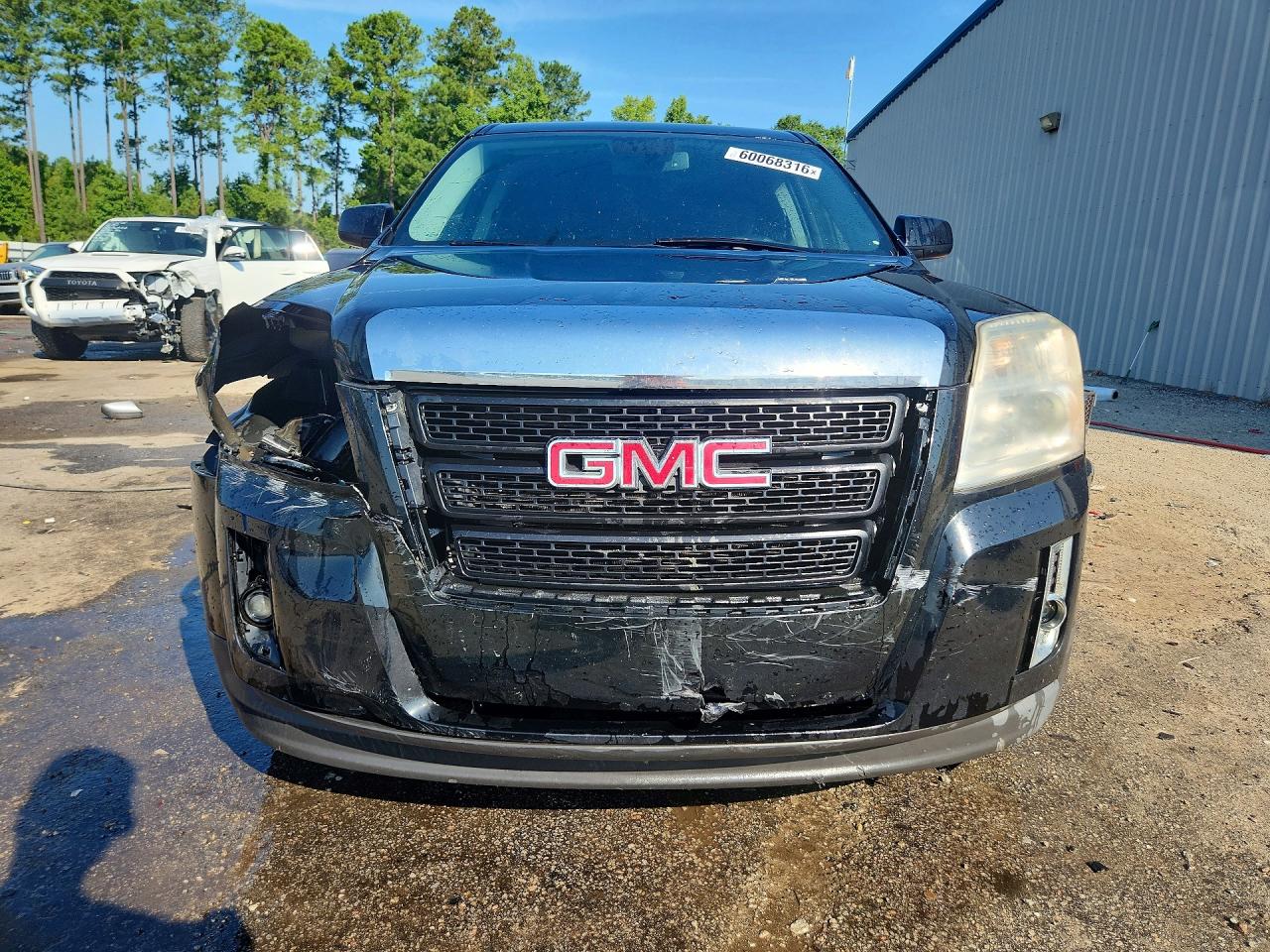 2015 Gmc Terrain Sle Black vin: 2GKALMEK3F6411183