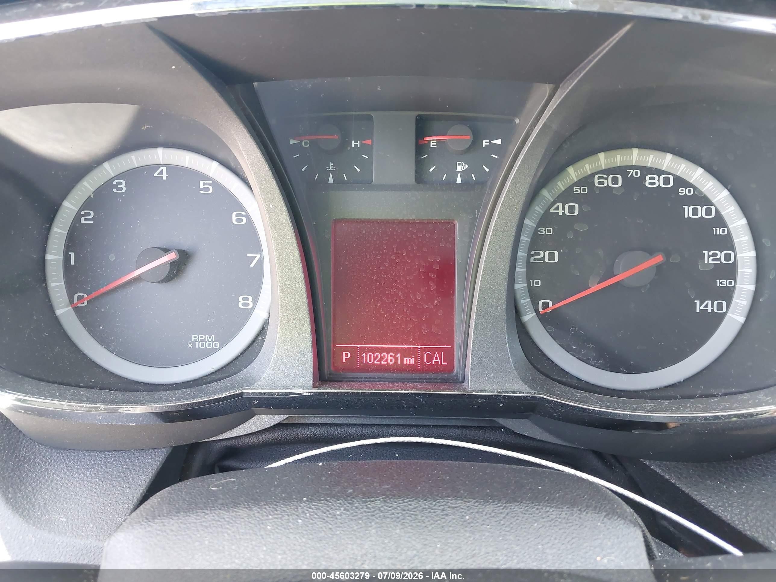 2015 Gmc Terrain Sle-1 Dark Blue vin: 2GKALMEK3F6417288
