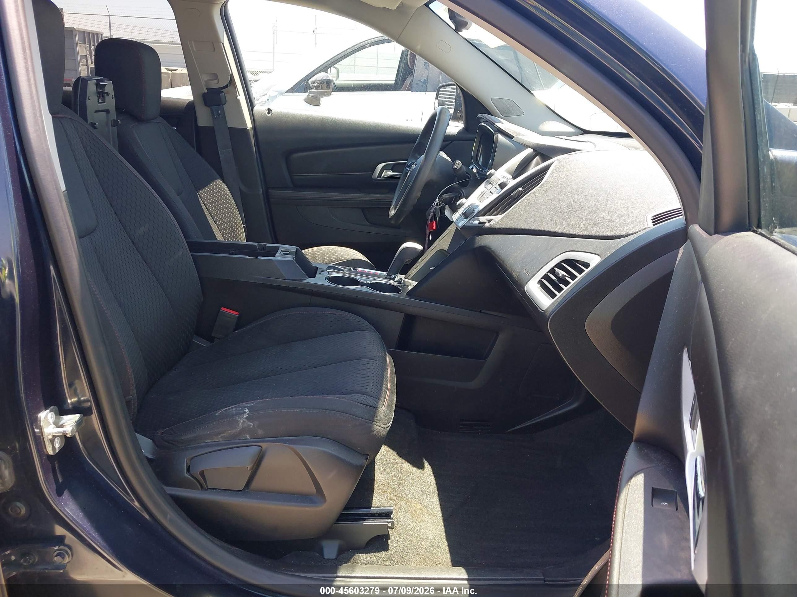 2015 Gmc Terrain Sle-1 Dark Blue vin: 2GKALMEK3F6417288