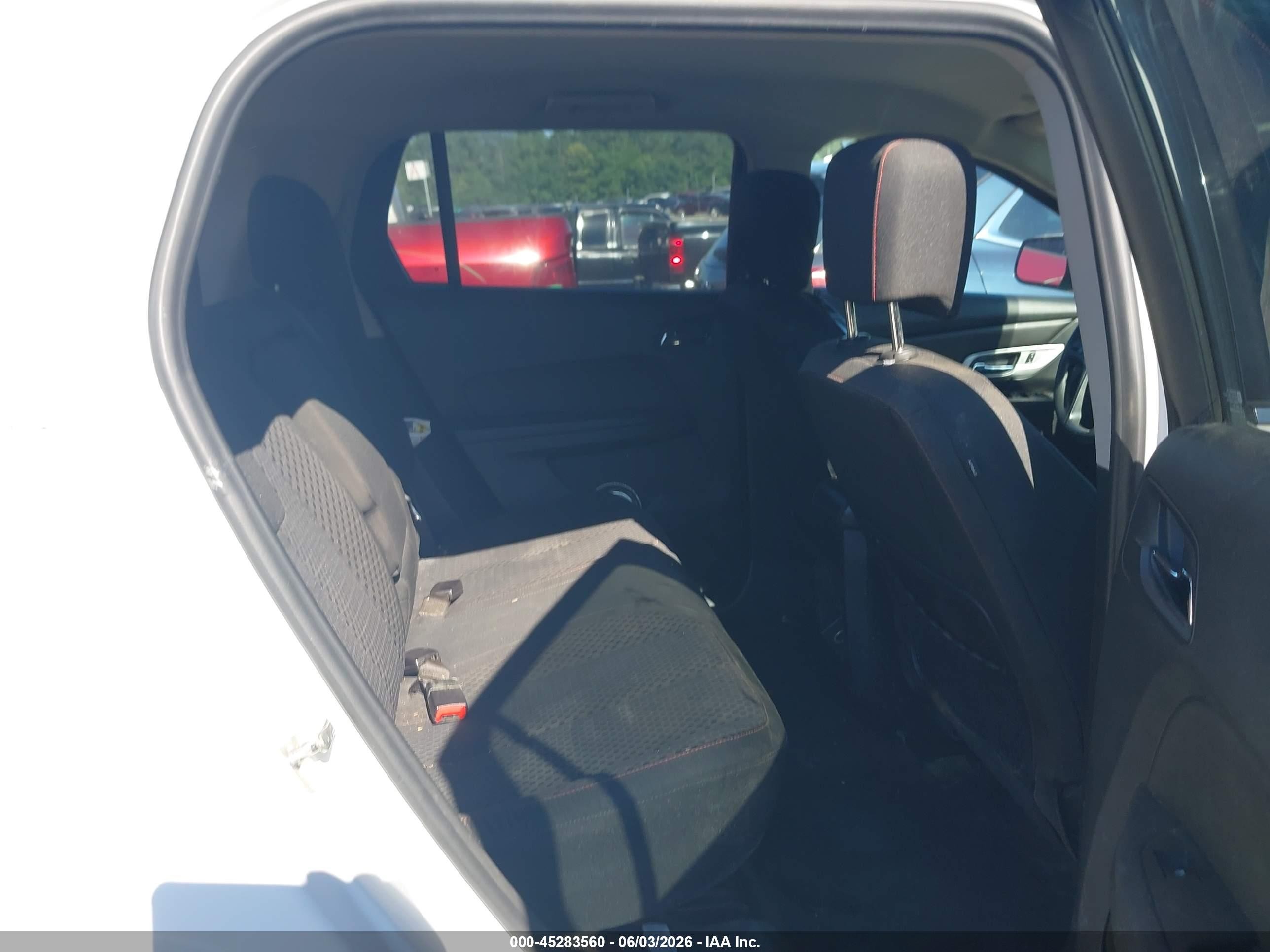 2015 Gmc Terrain Sle-1 White vin: 2GKALMEK3F6426640