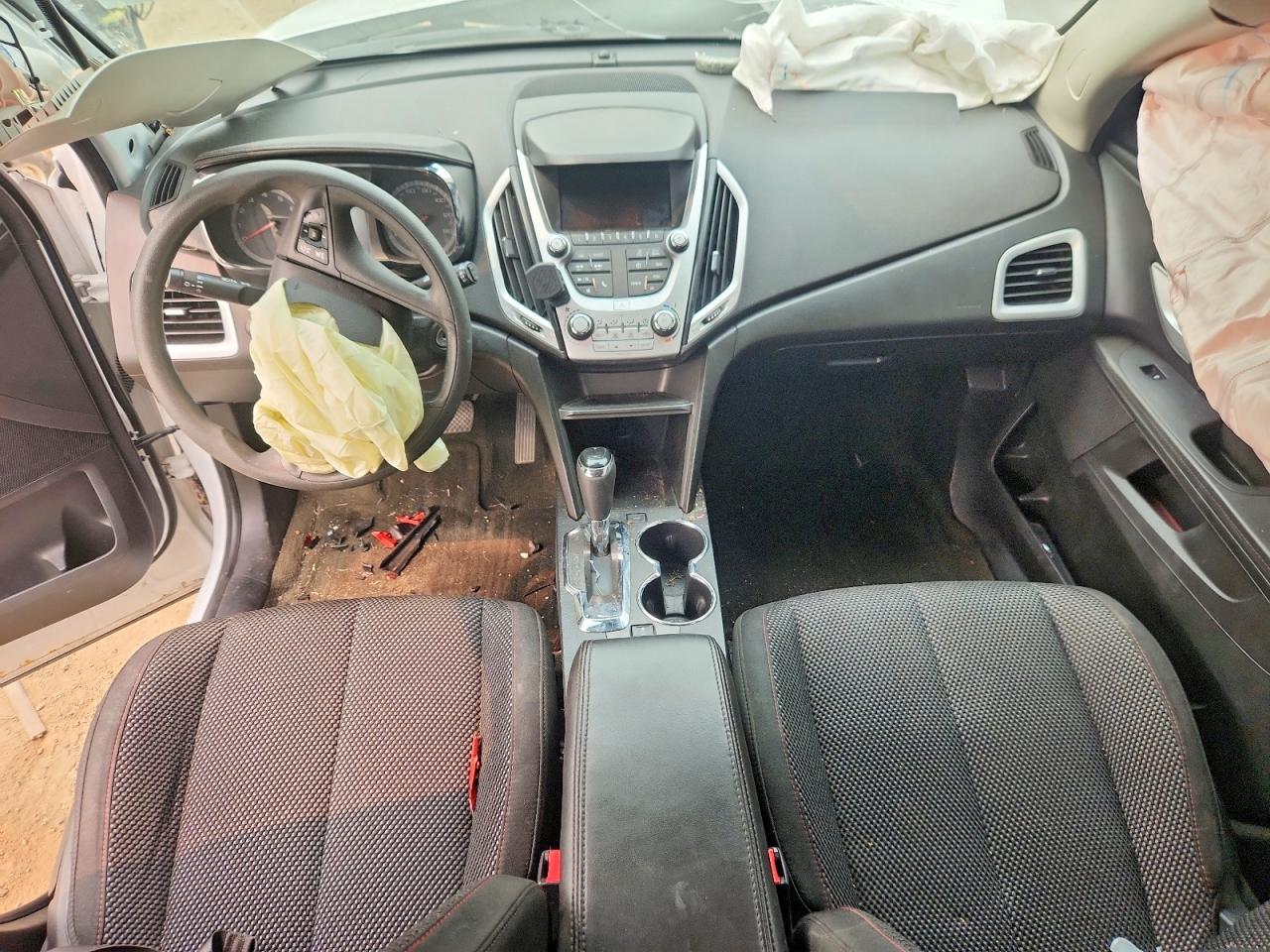 2017 Gmc Terrain Sle White vin: 2GKALMEK3H6317162