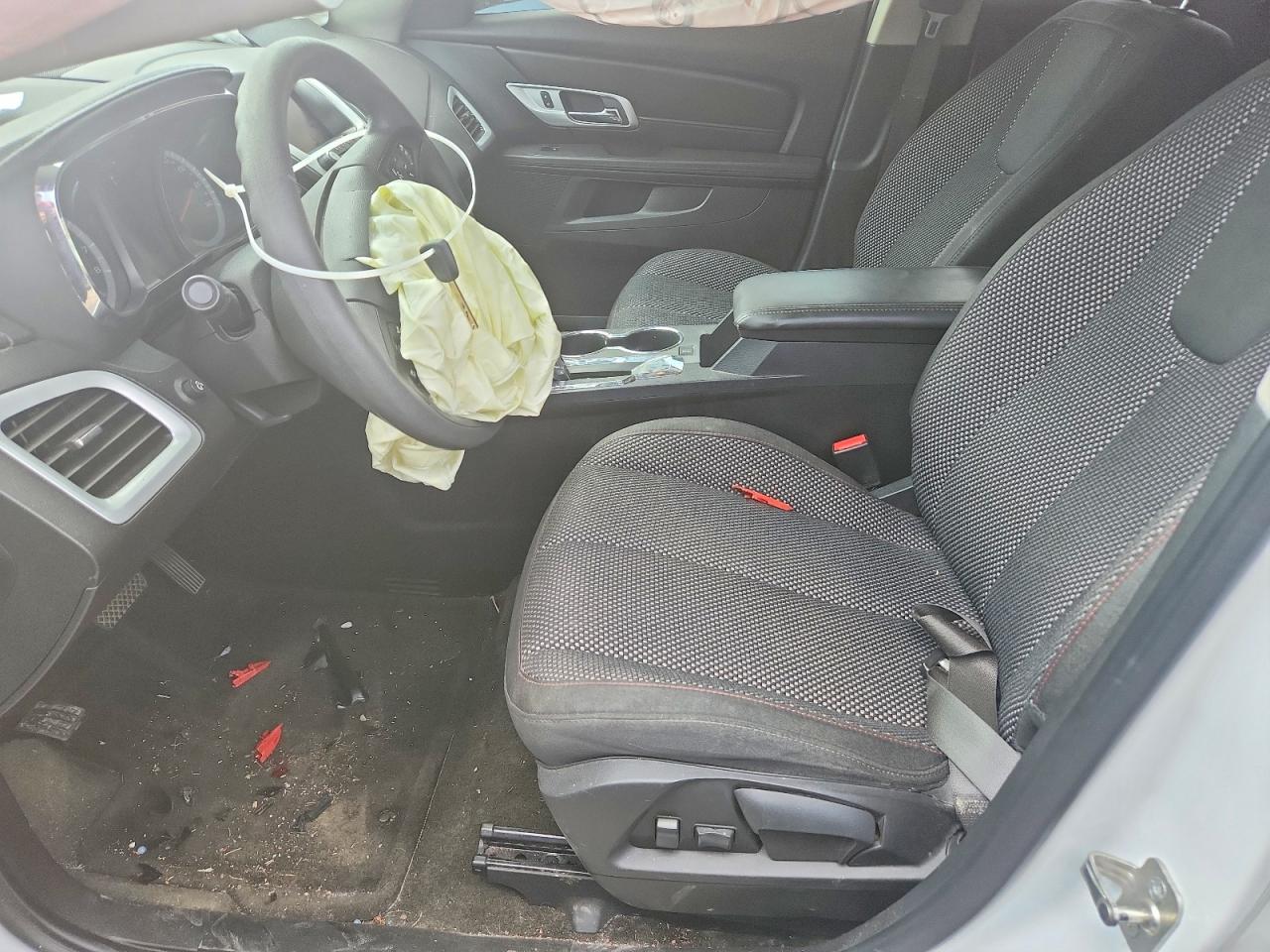 2017 Gmc Terrain Sle White vin: 2GKALMEK3H6317162