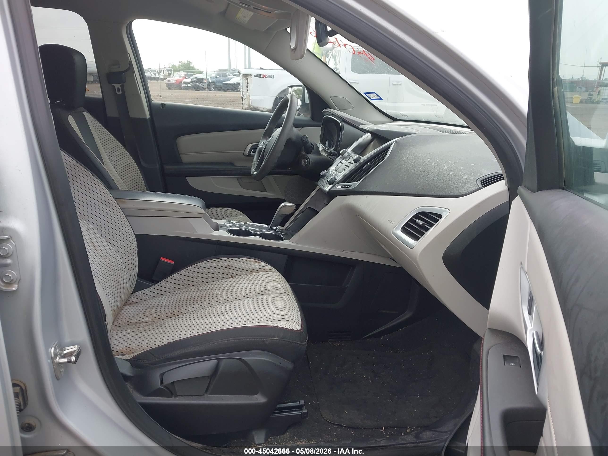 2012 Gmc Terrain Sle-1 Gray vin: 2GKALMEK4C6118811