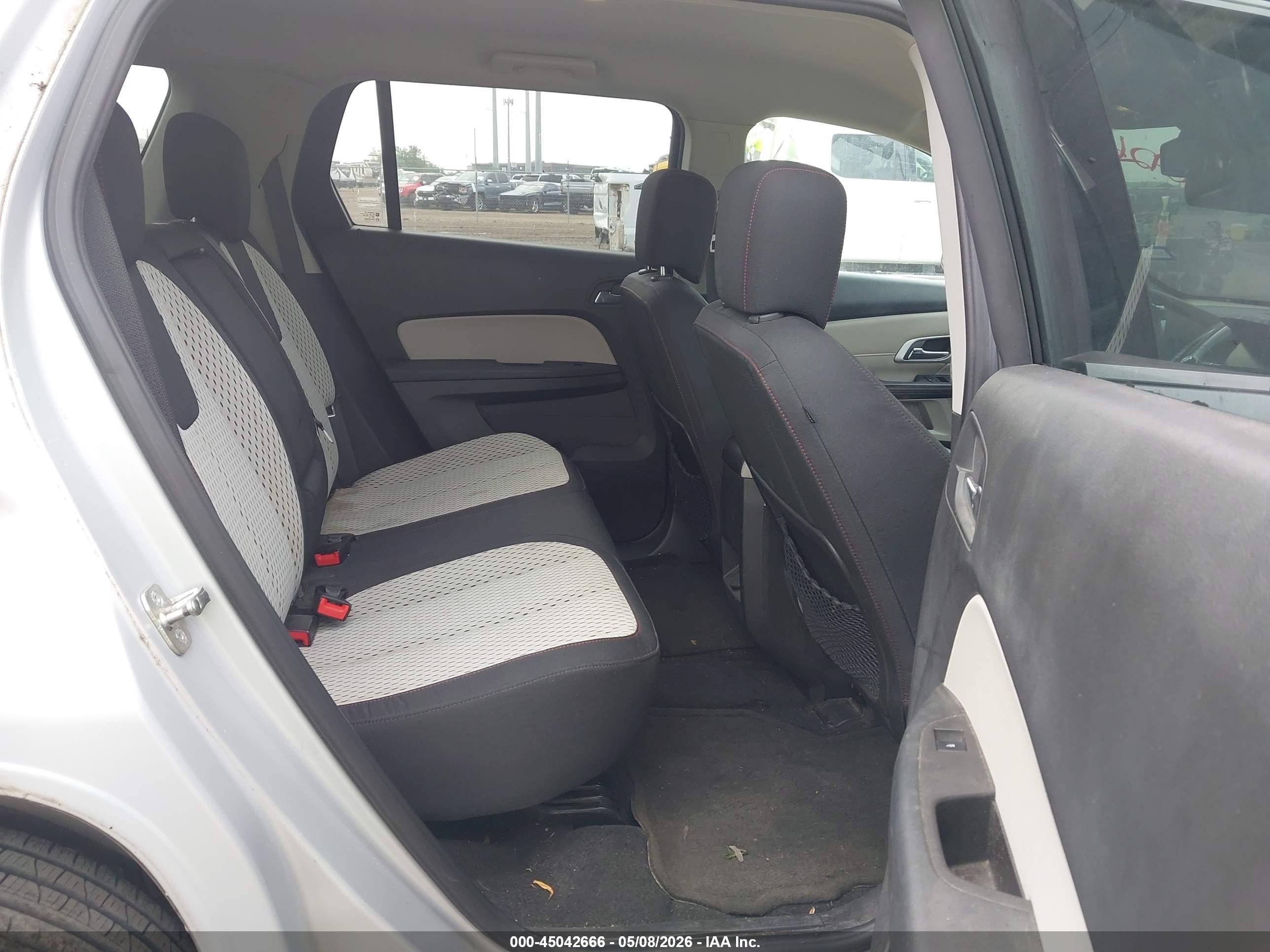 2012 Gmc Terrain Sle-1 Gray vin: 2GKALMEK4C6118811